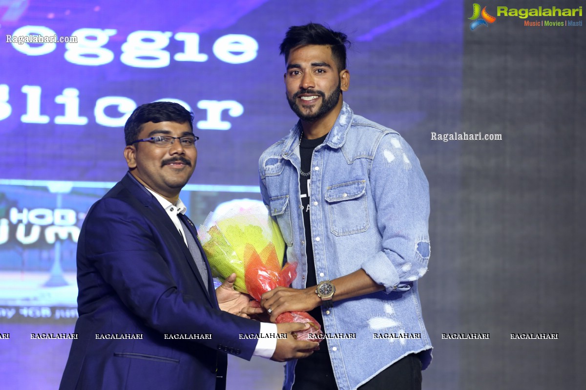 HappyGamesBuzz App Launch by Payal Rajput, Vishwak Sen & Cricketer Mohammed Siraj