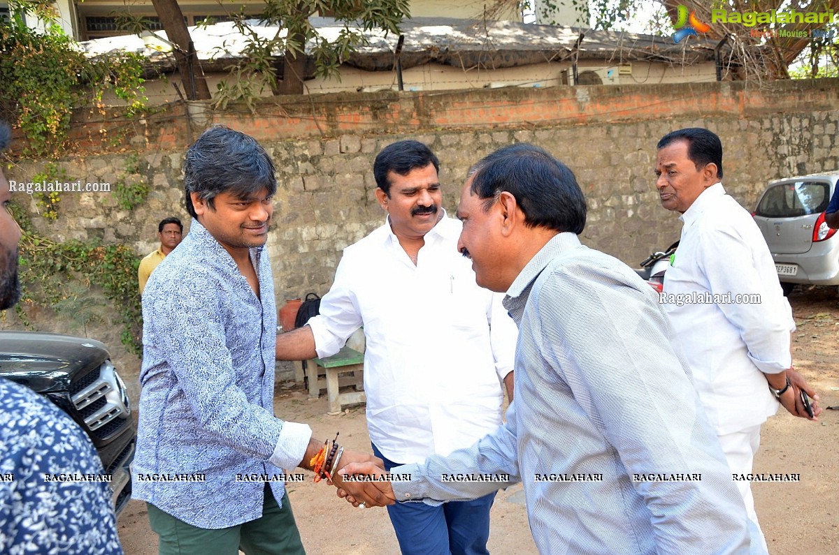 Director Harish Shankar & MLA Kranthi Participate in Haritha Haram Program