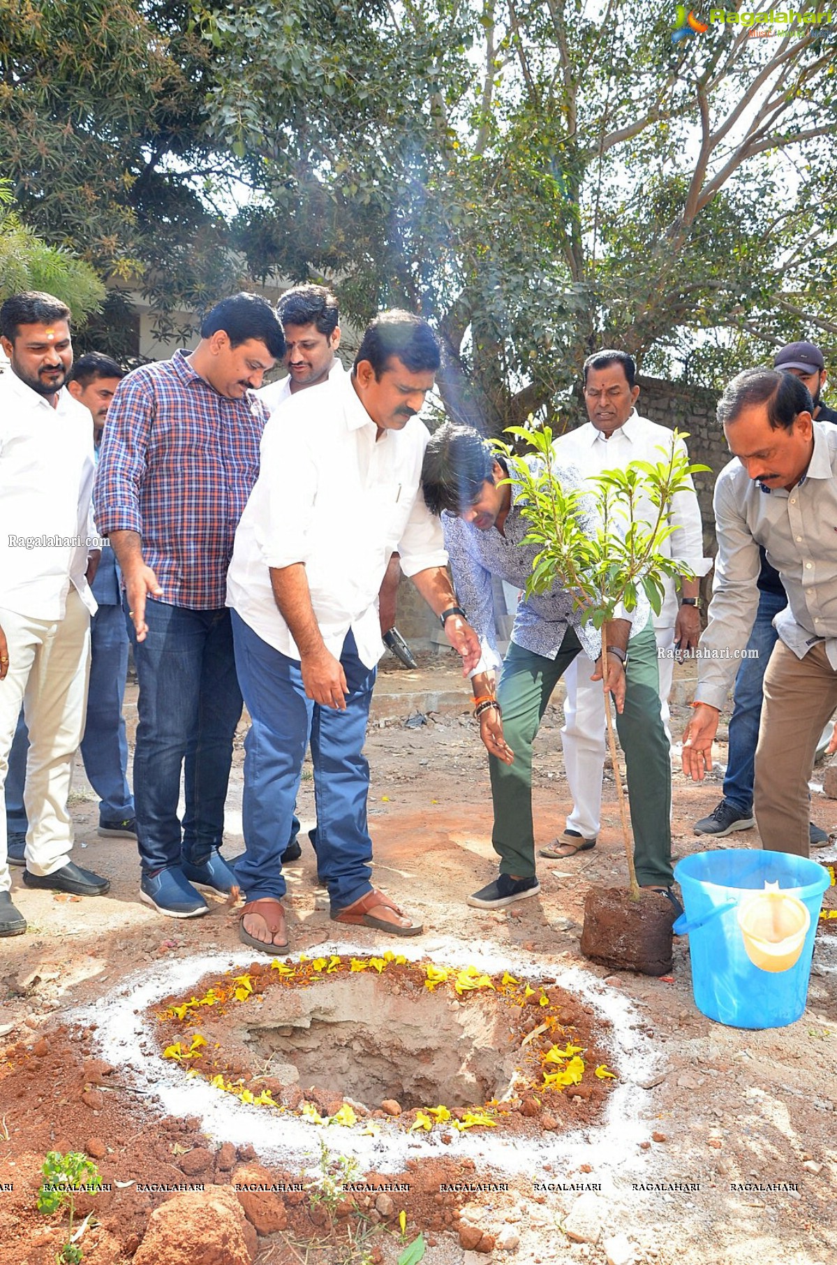 Director Harish Shankar & MLA Kranthi Participate in Haritha Haram Program