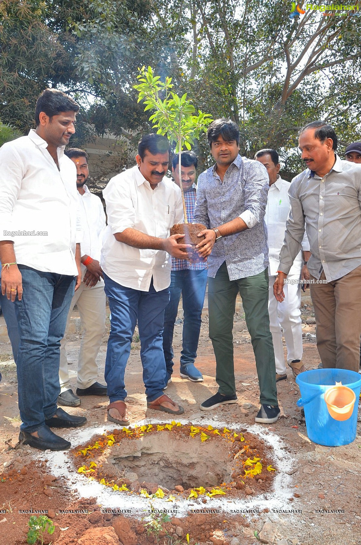 Director Harish Shankar & MLA Kranthi Participate in Haritha Haram Program