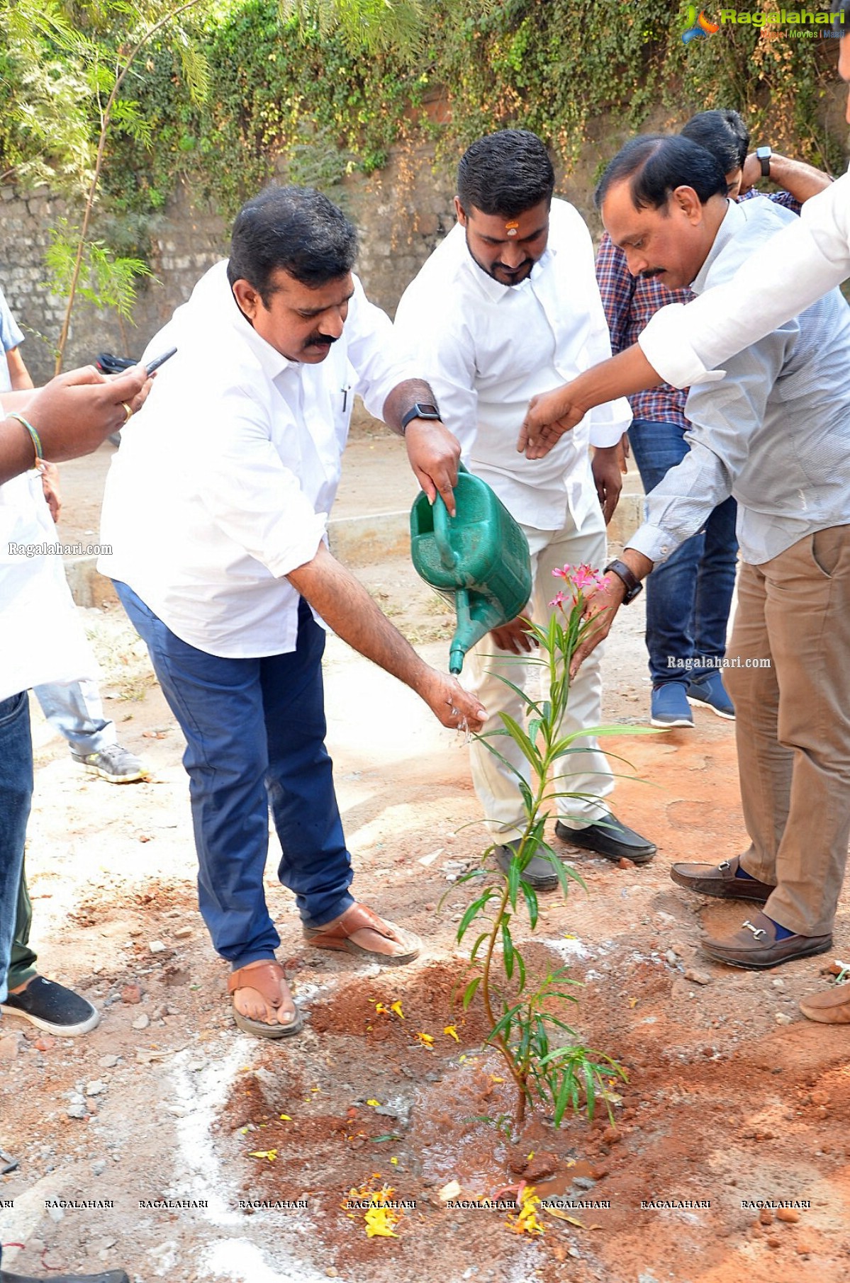 Director Harish Shankar & MLA Kranthi Participate in Haritha Haram Program