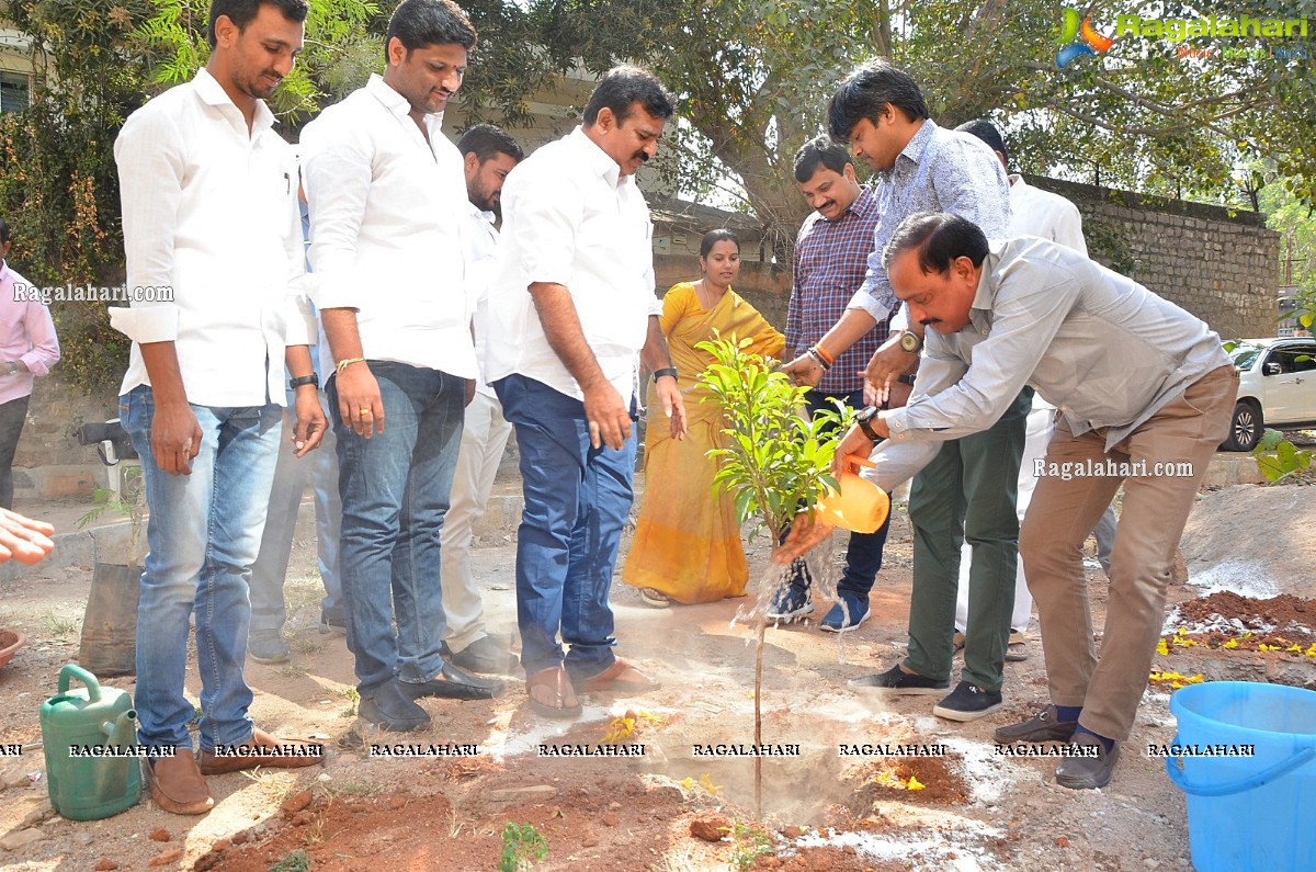 Director Harish Shankar & MLA Kranthi Participate in Haritha Haram Program