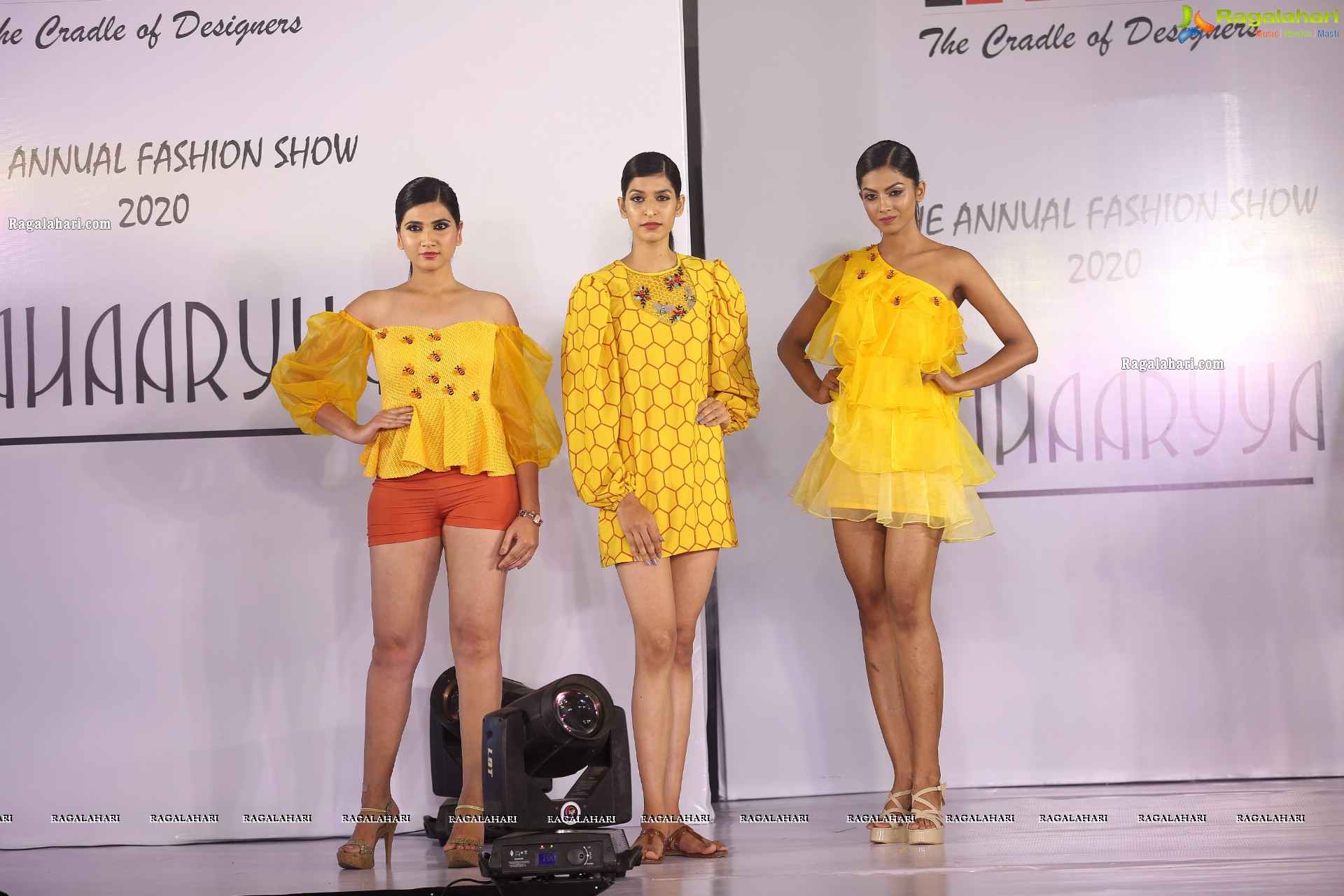 INIFD Annual Fashion Show - Aahaaryya 2020