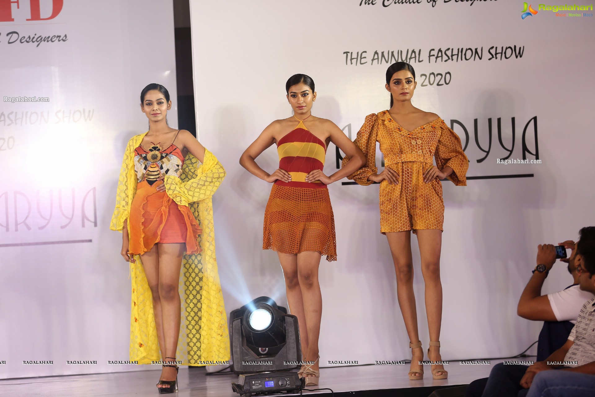 INIFD Annual Fashion Show - Aahaaryya 2020