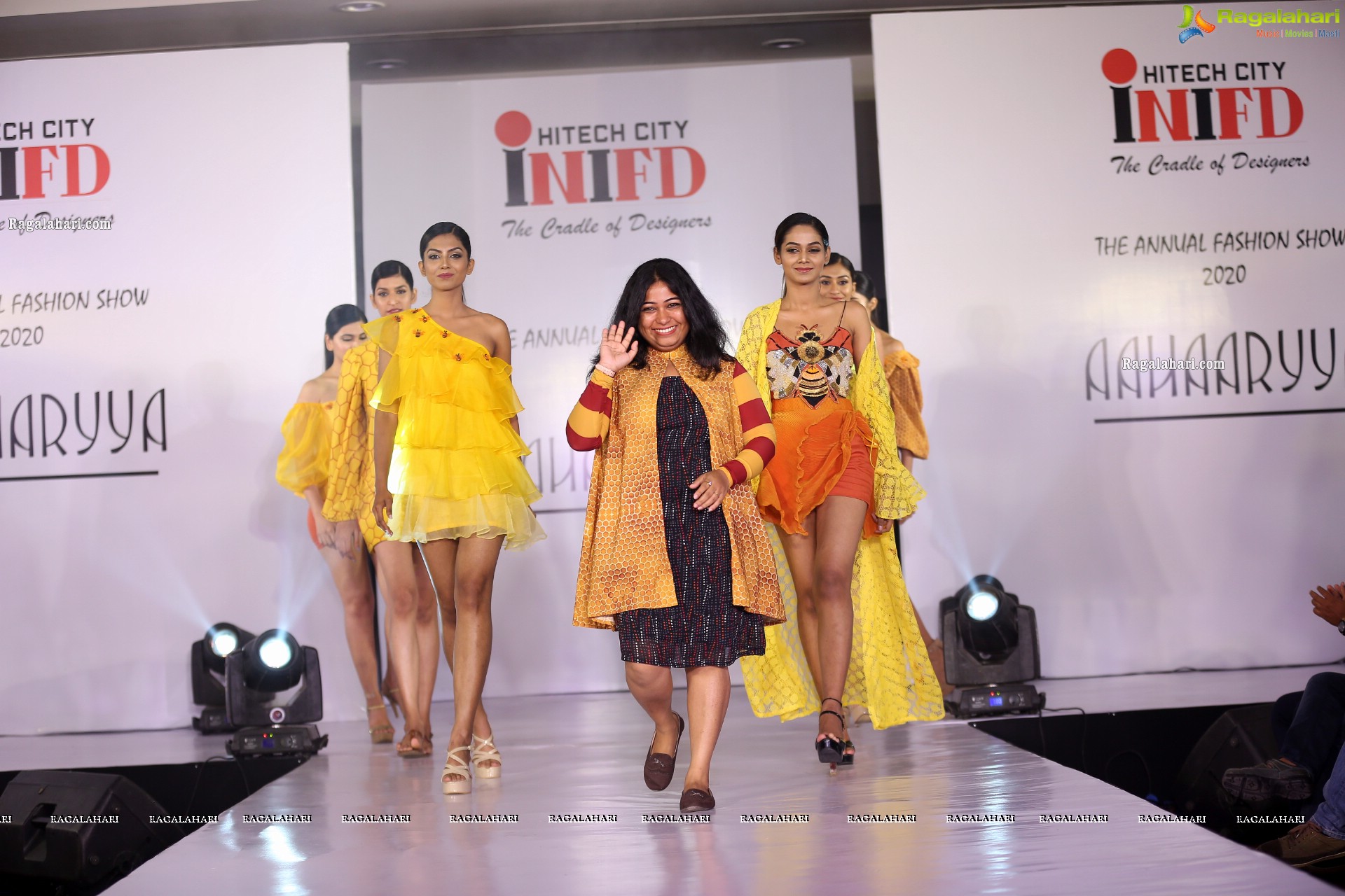 INIFD Annual Fashion Show - Aahaaryya 2020