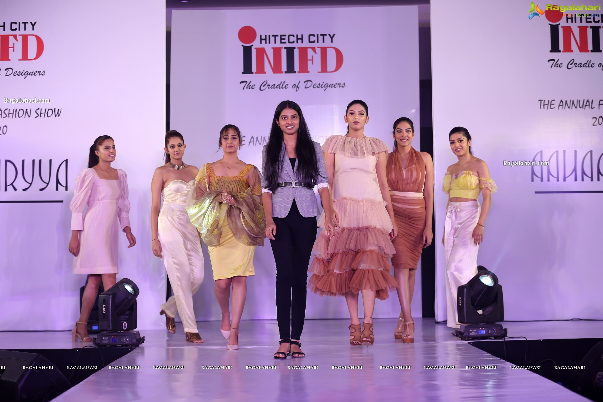 INIFD Annual Fashion Show - Aahaaryya 2020