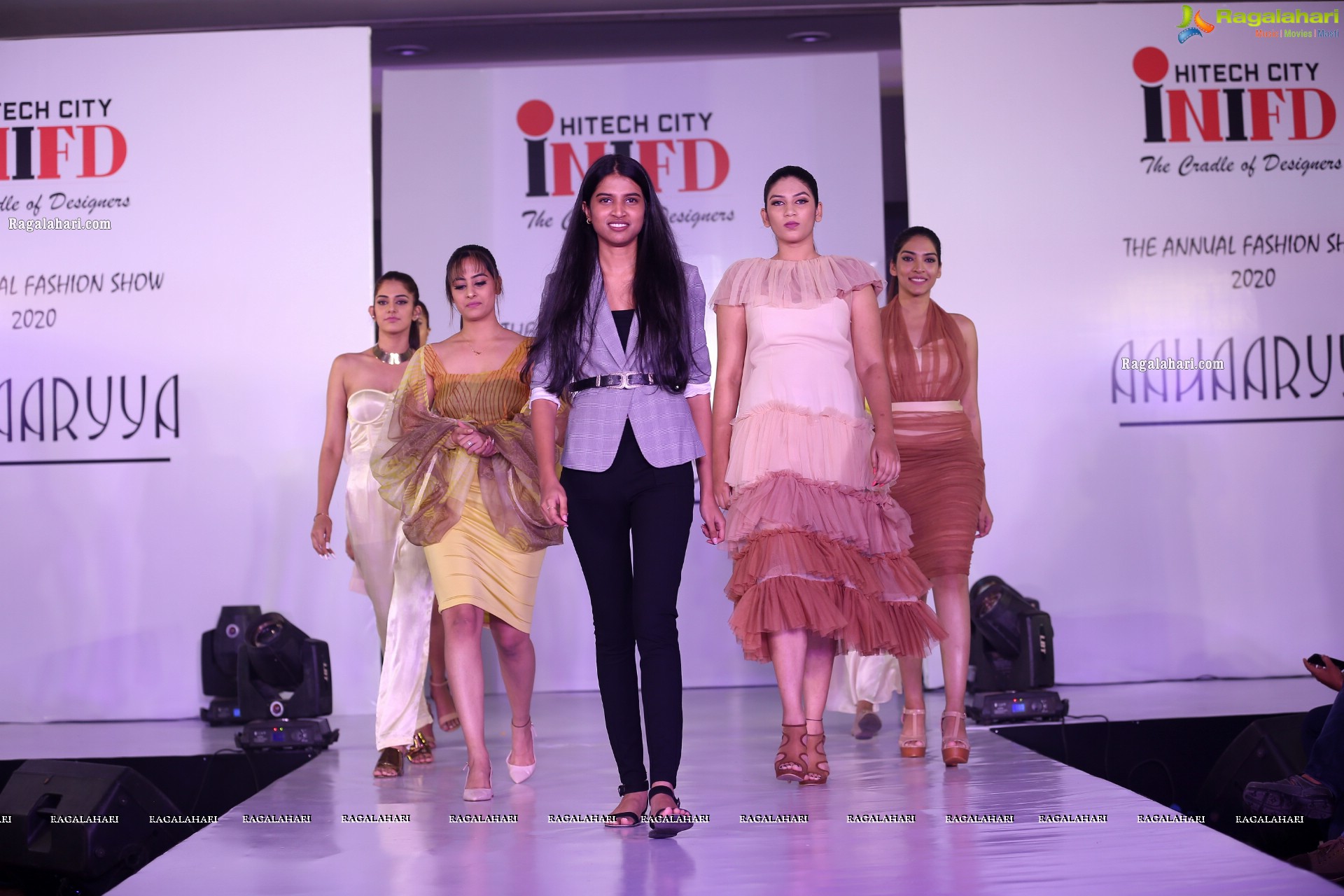 INIFD Annual Fashion Show - Aahaaryya 2020