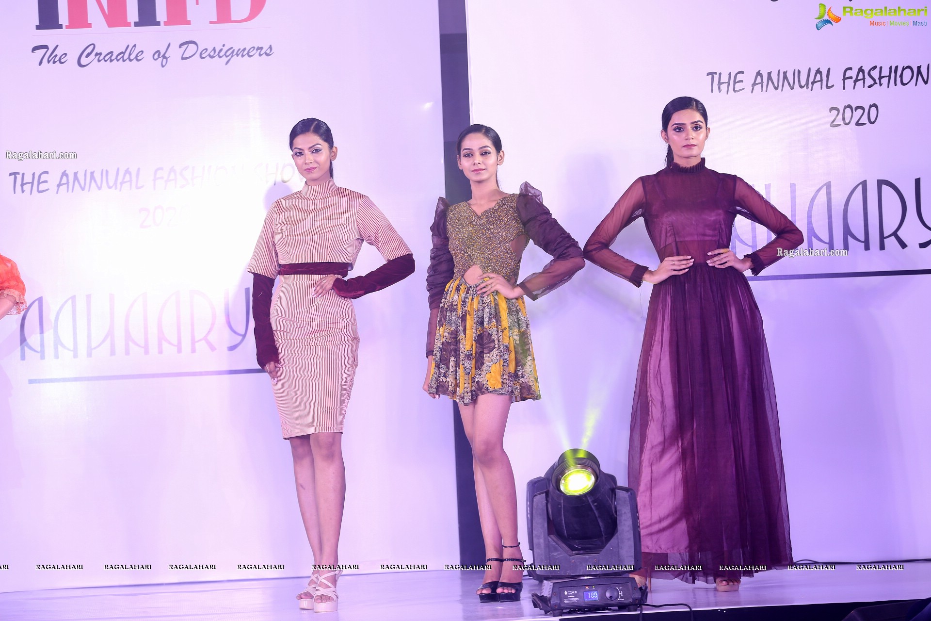 INIFD Annual Fashion Show - Aahaaryya 2020