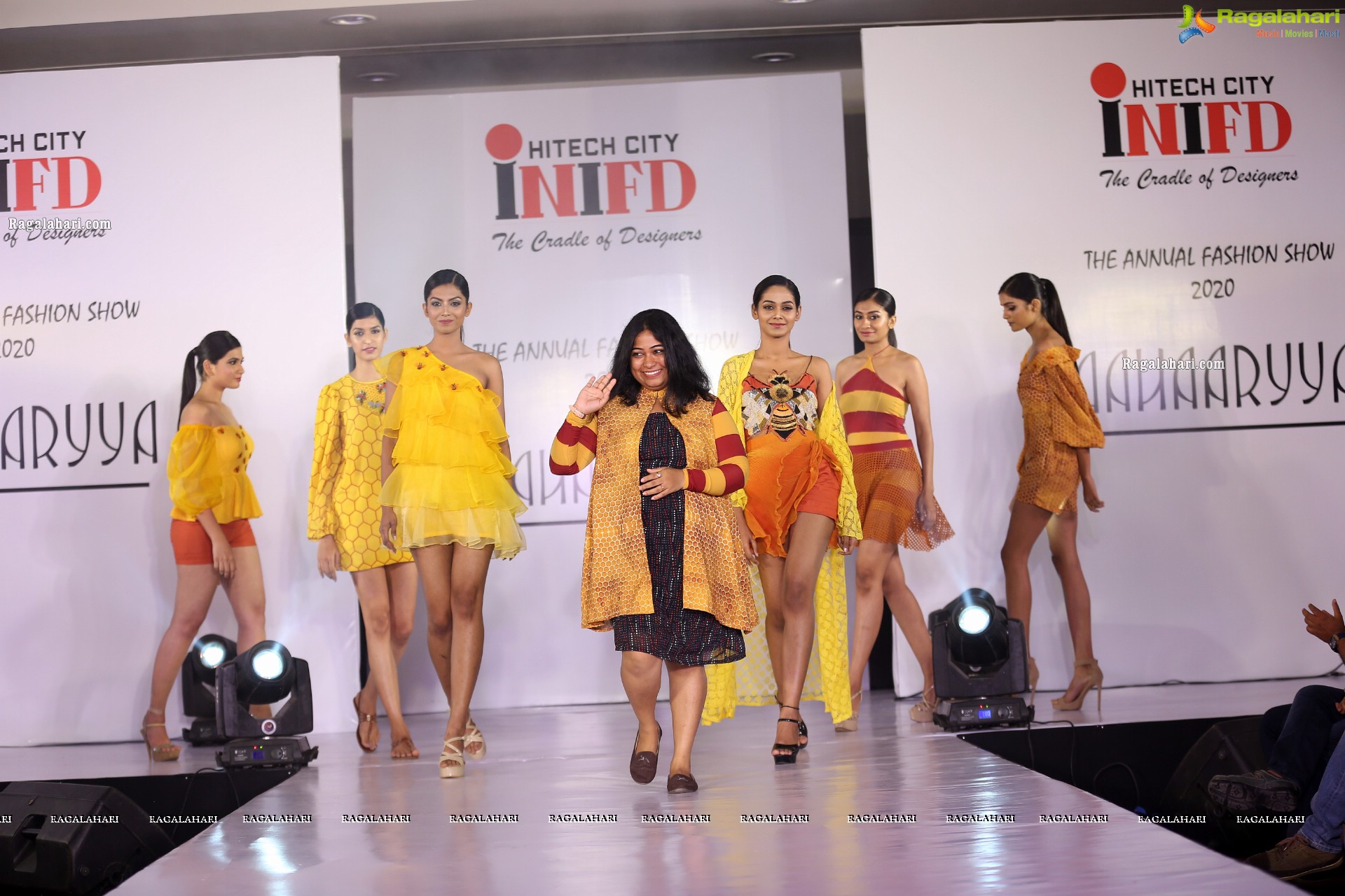 INIFD Annual Fashion Show - Aahaaryya 2020