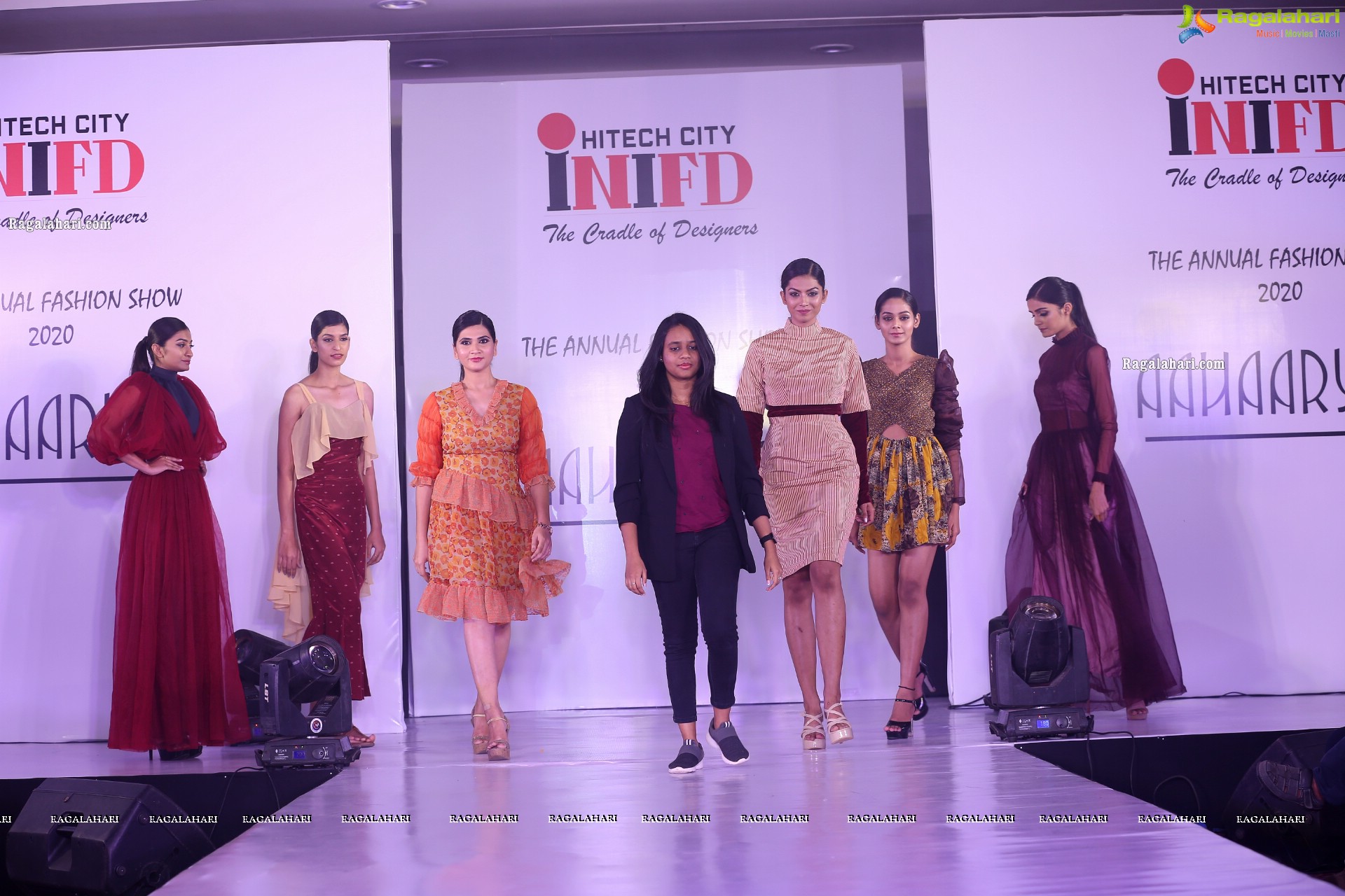 INIFD Annual Fashion Show - Aahaaryya 2020