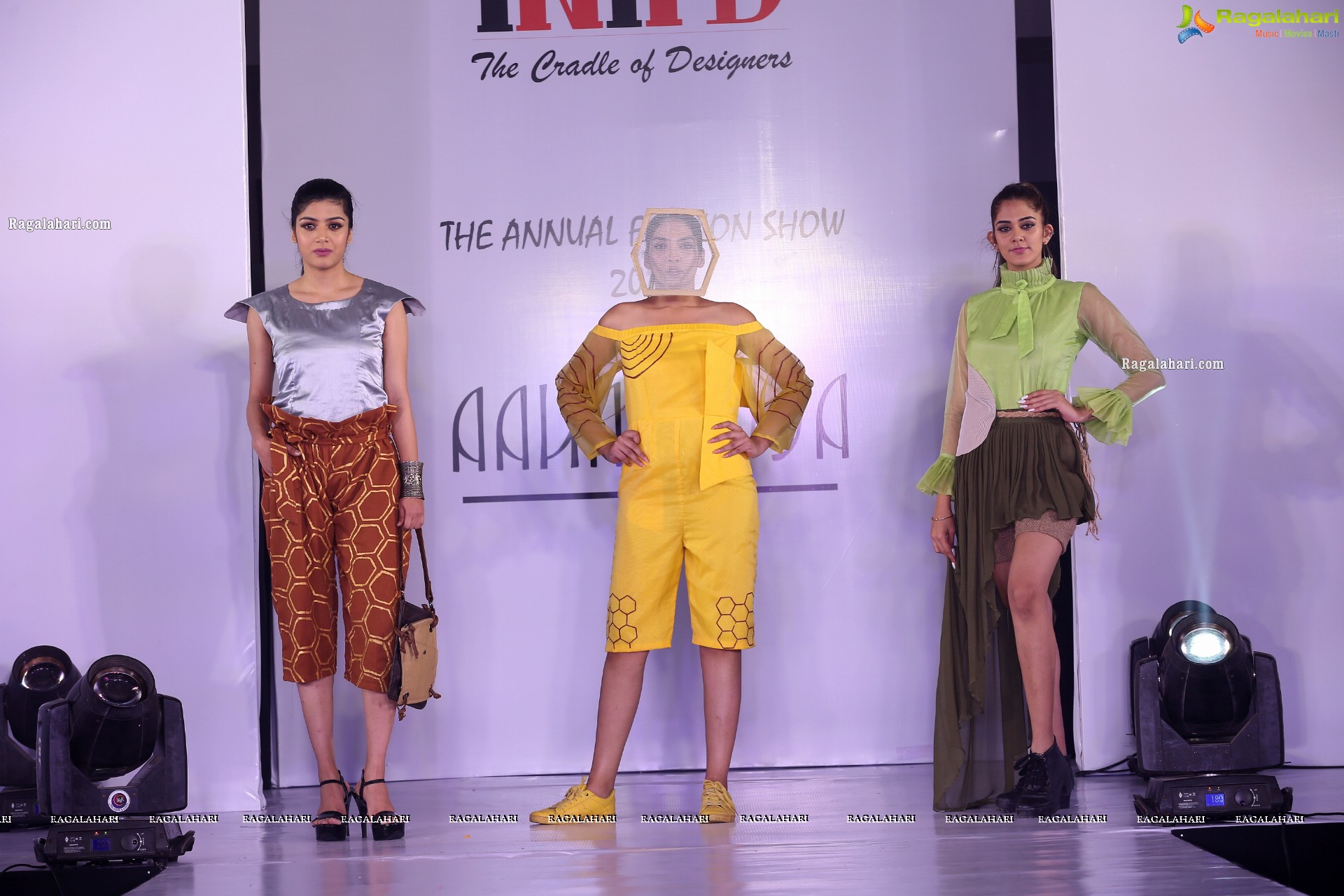 INIFD Annual Fashion Show - Aahaaryya 2020