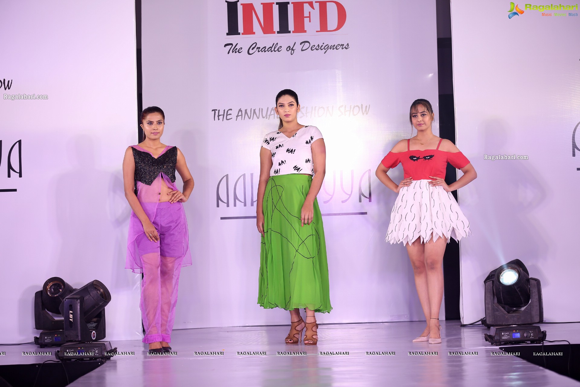 INIFD Annual Fashion Show - Aahaaryya 2020