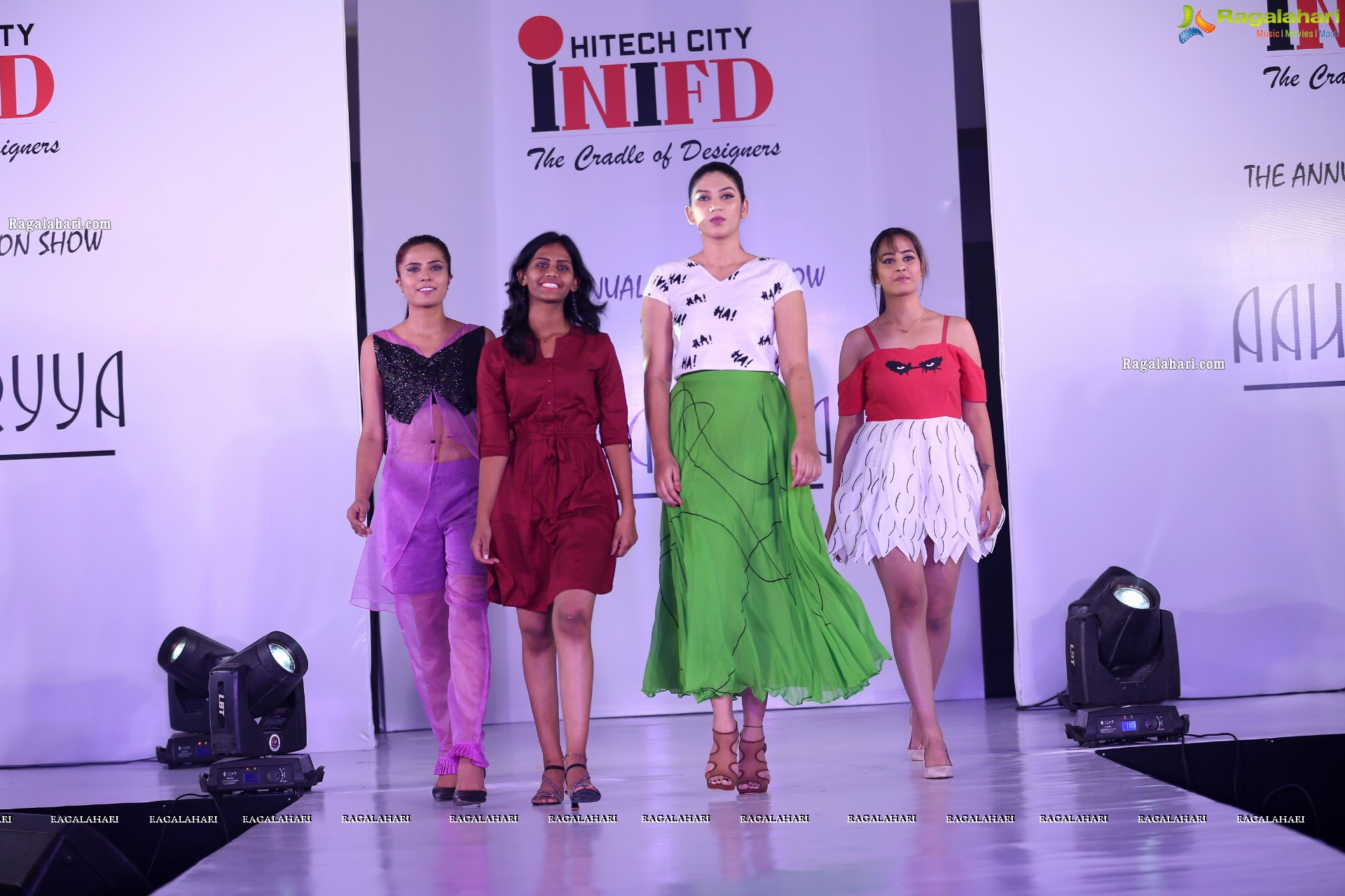 INIFD Annual Fashion Show - Aahaaryya 2020