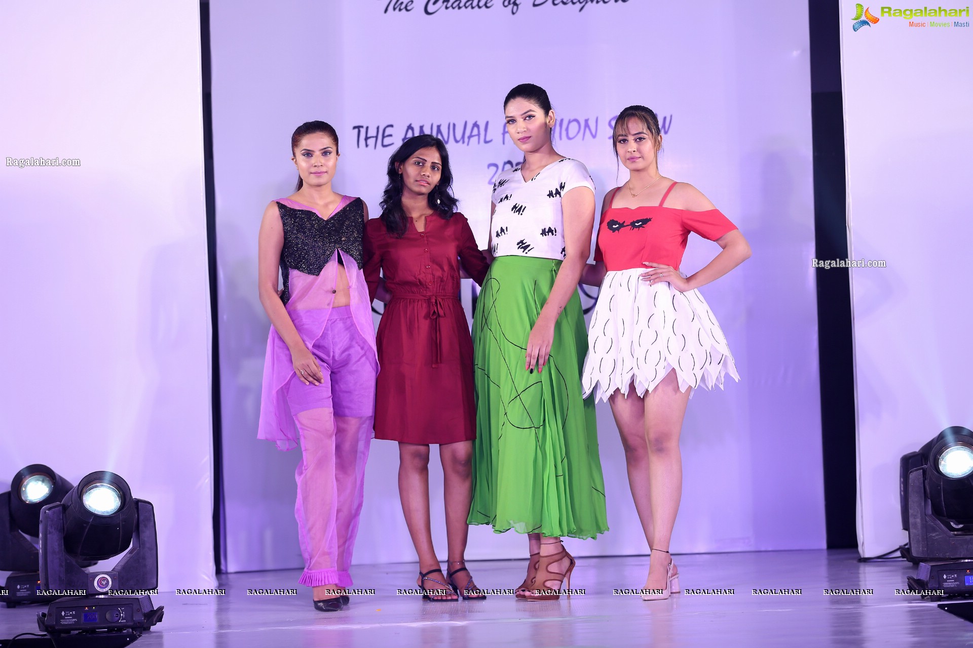 INIFD Annual Fashion Show - Aahaaryya 2020