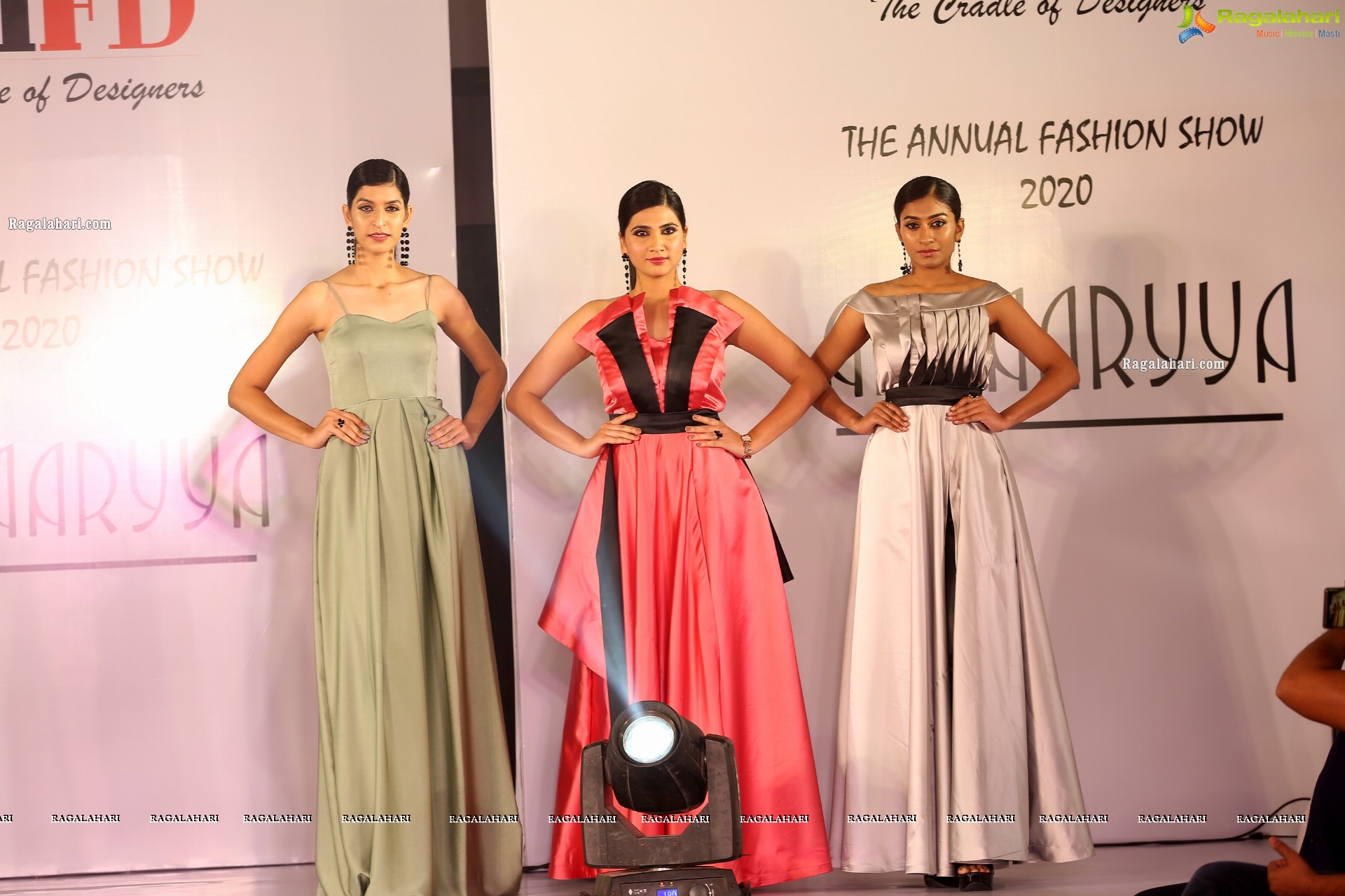 INIFD Annual Fashion Show - Aahaaryya 2020