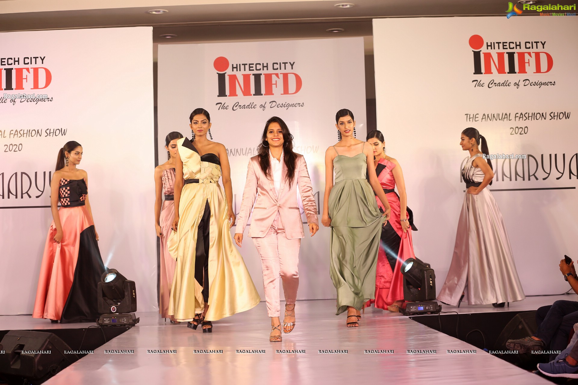 INIFD Annual Fashion Show - Aahaaryya 2020