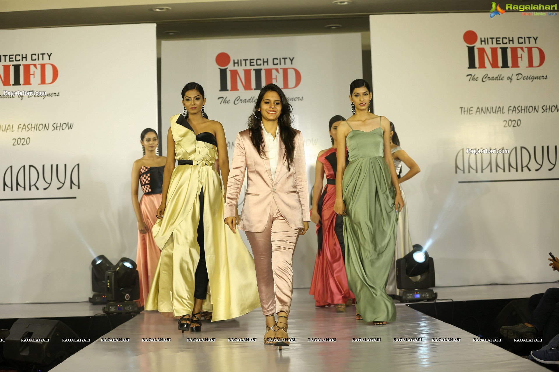 INIFD Annual Fashion Show - Aahaaryya 2020