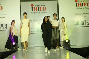 INIFD Annual Fashion Show - Aahaaryya 2020