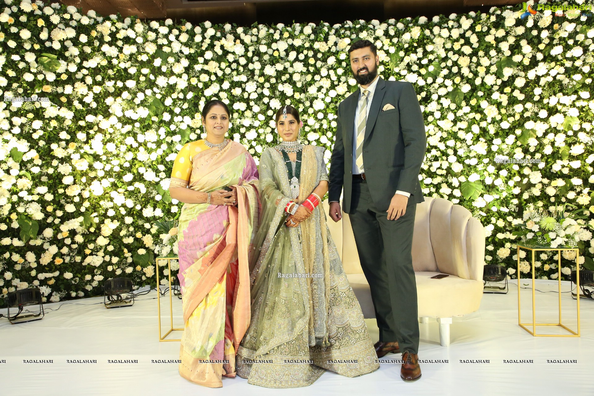 Jayasudha’s Elder Son Nihar Kapoor's Celeb-Studded Wedding Reception