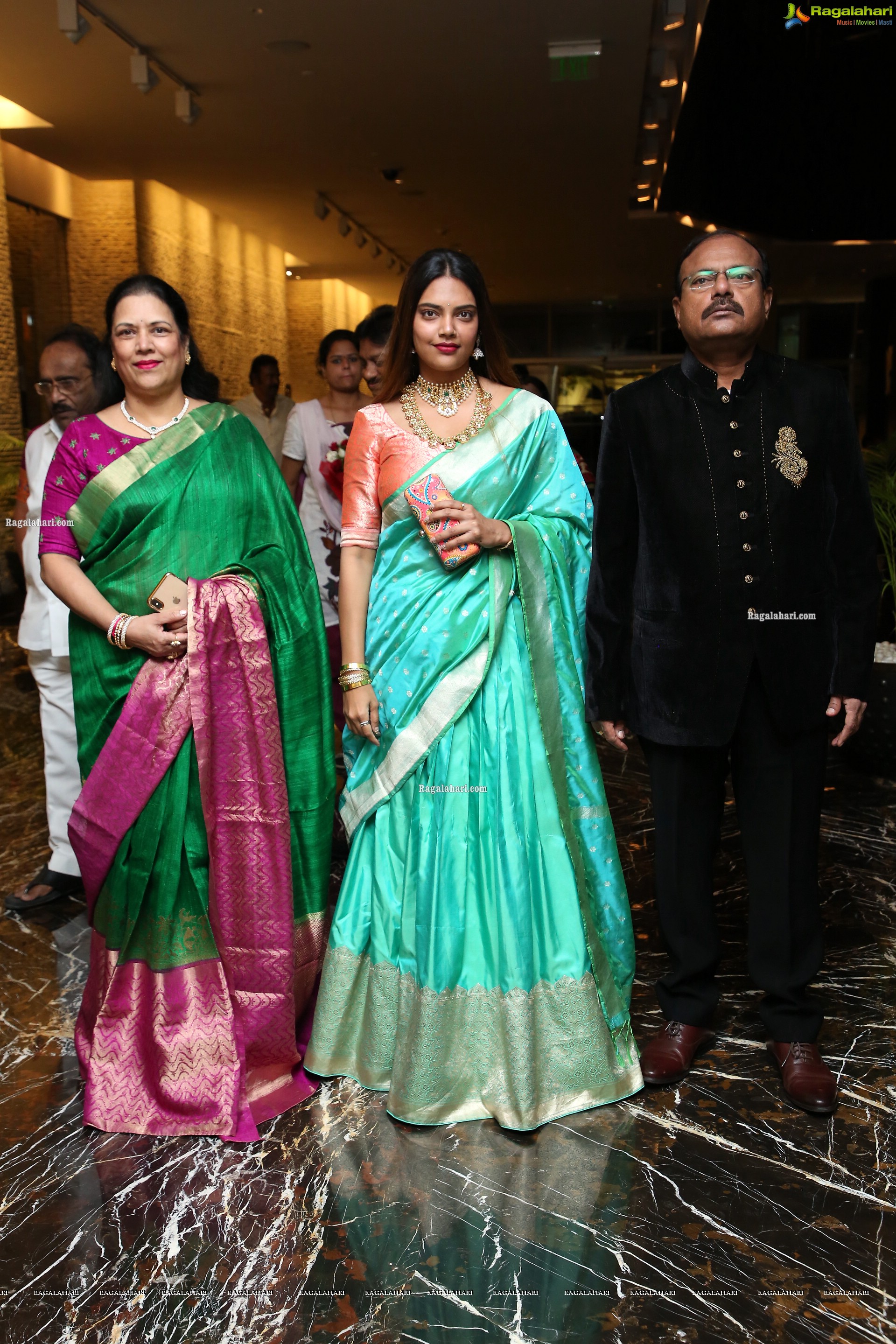 Jayasudha’s Elder Son Nihar Kapoor's Celeb-Studded Wedding Reception