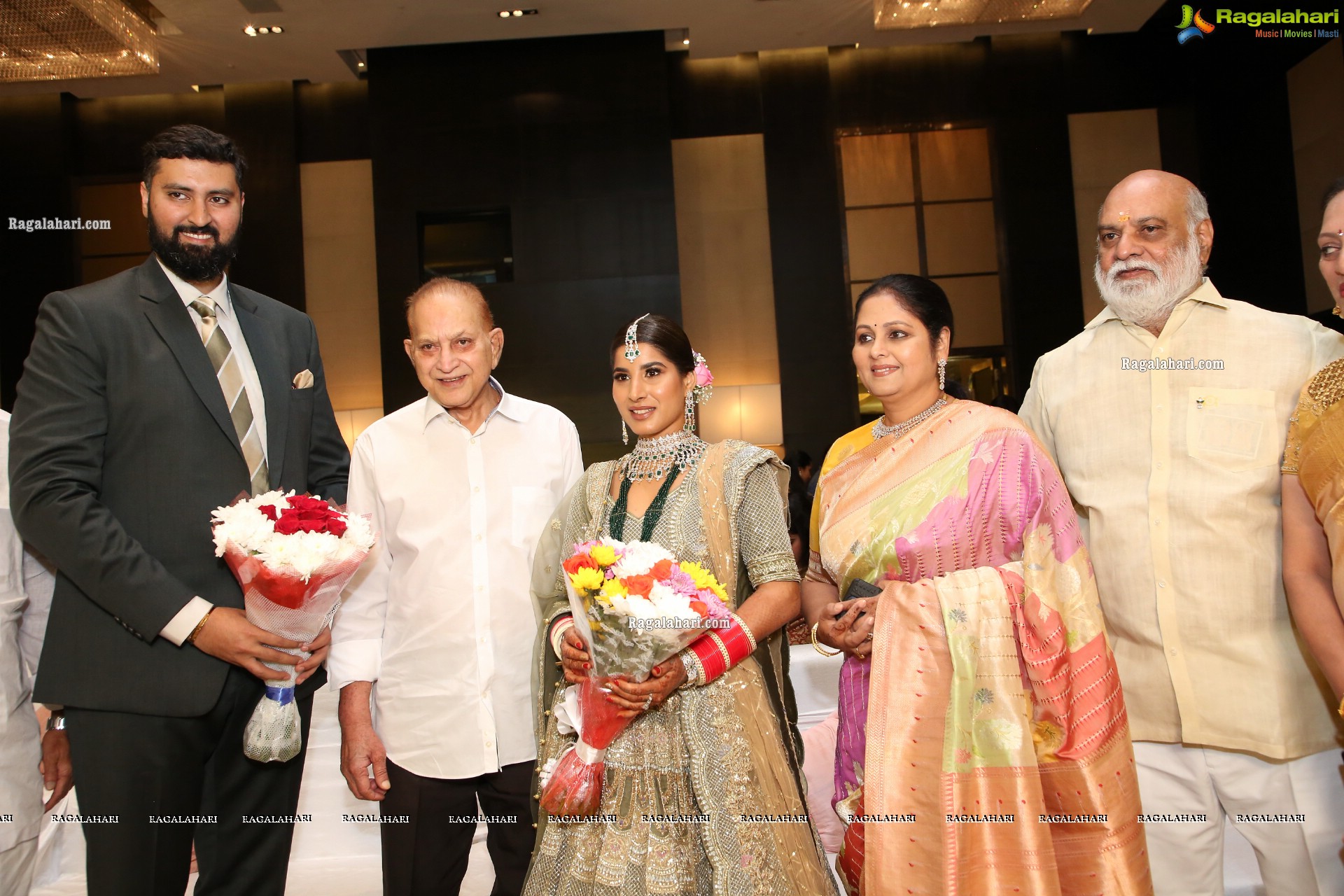 Jayasudha’s Elder Son Nihar Kapoor's Celeb-Studded Wedding Reception