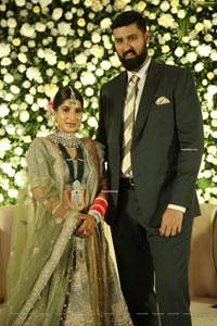 Nihar Kapoor Wedding With Amrit Jubble