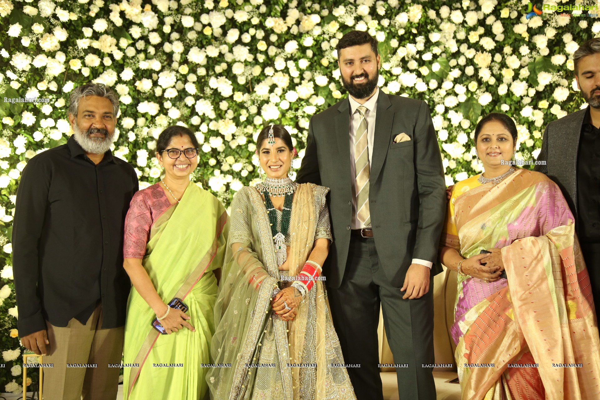 Jayasudha’s Elder Son Nihar Kapoor's Celeb-Studded Wedding Reception