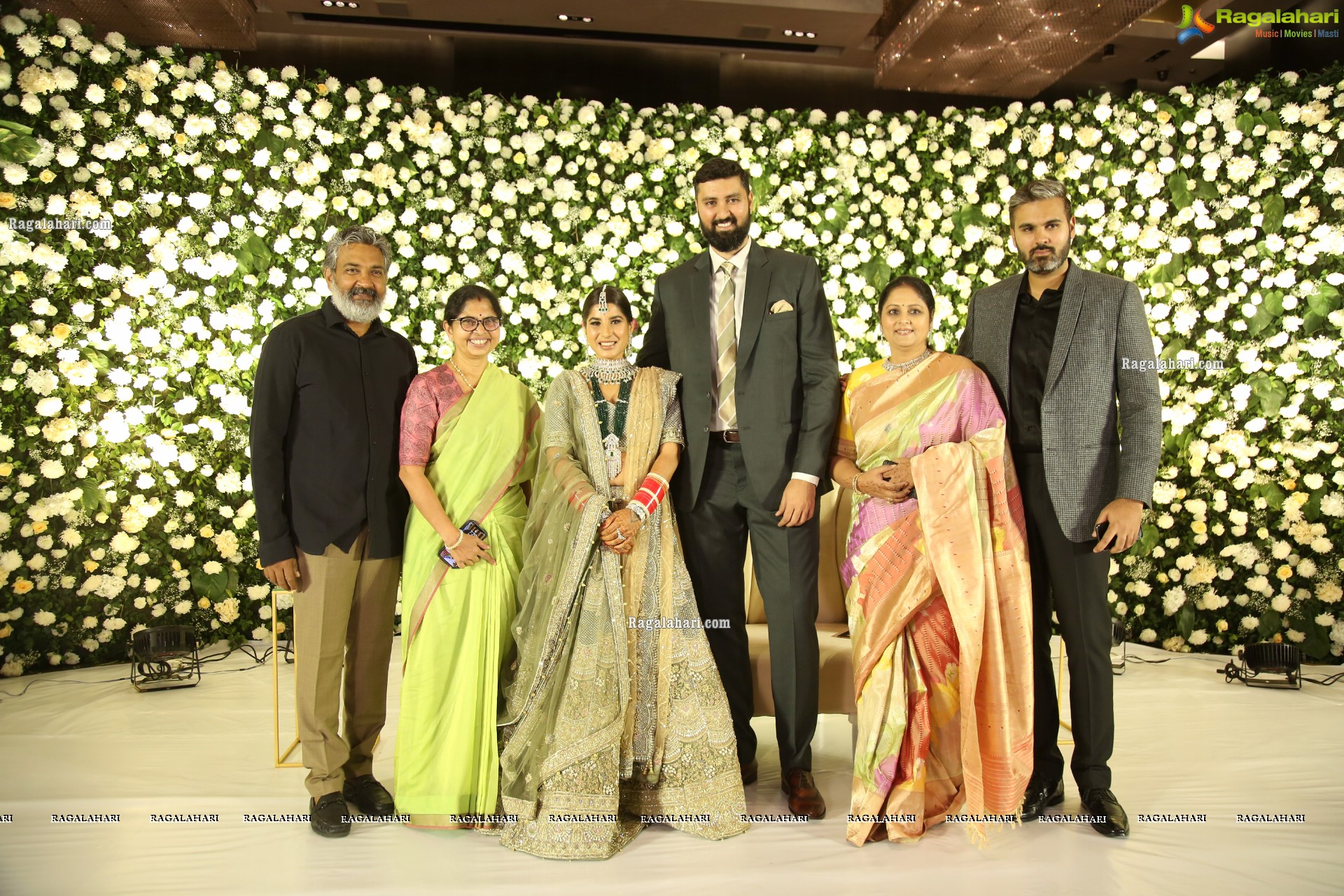 Jayasudha’s Elder Son Nihar Kapoor's Celeb-Studded Wedding Reception