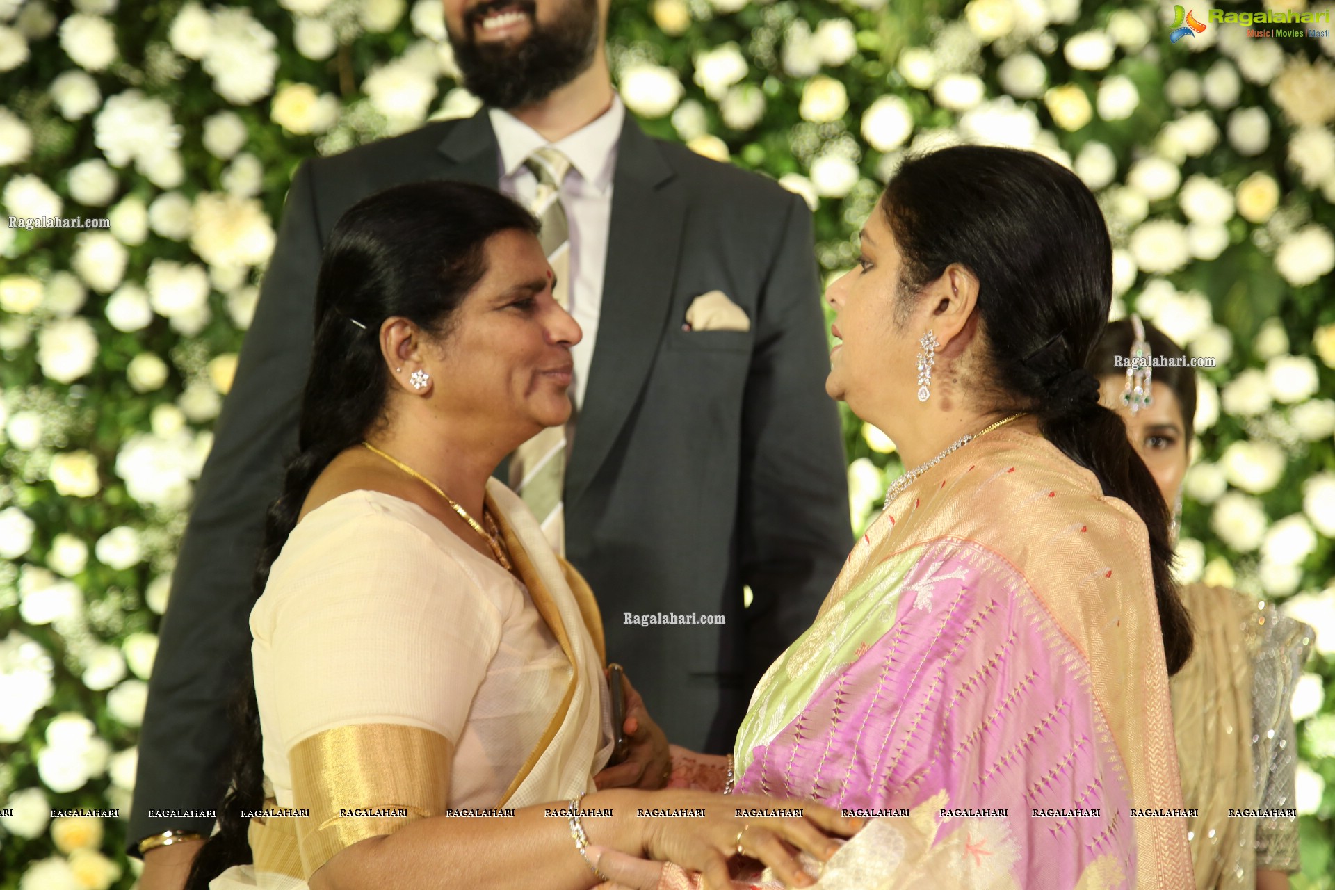 Jayasudha’s Elder Son Nihar Kapoor's Celeb-Studded Wedding Reception