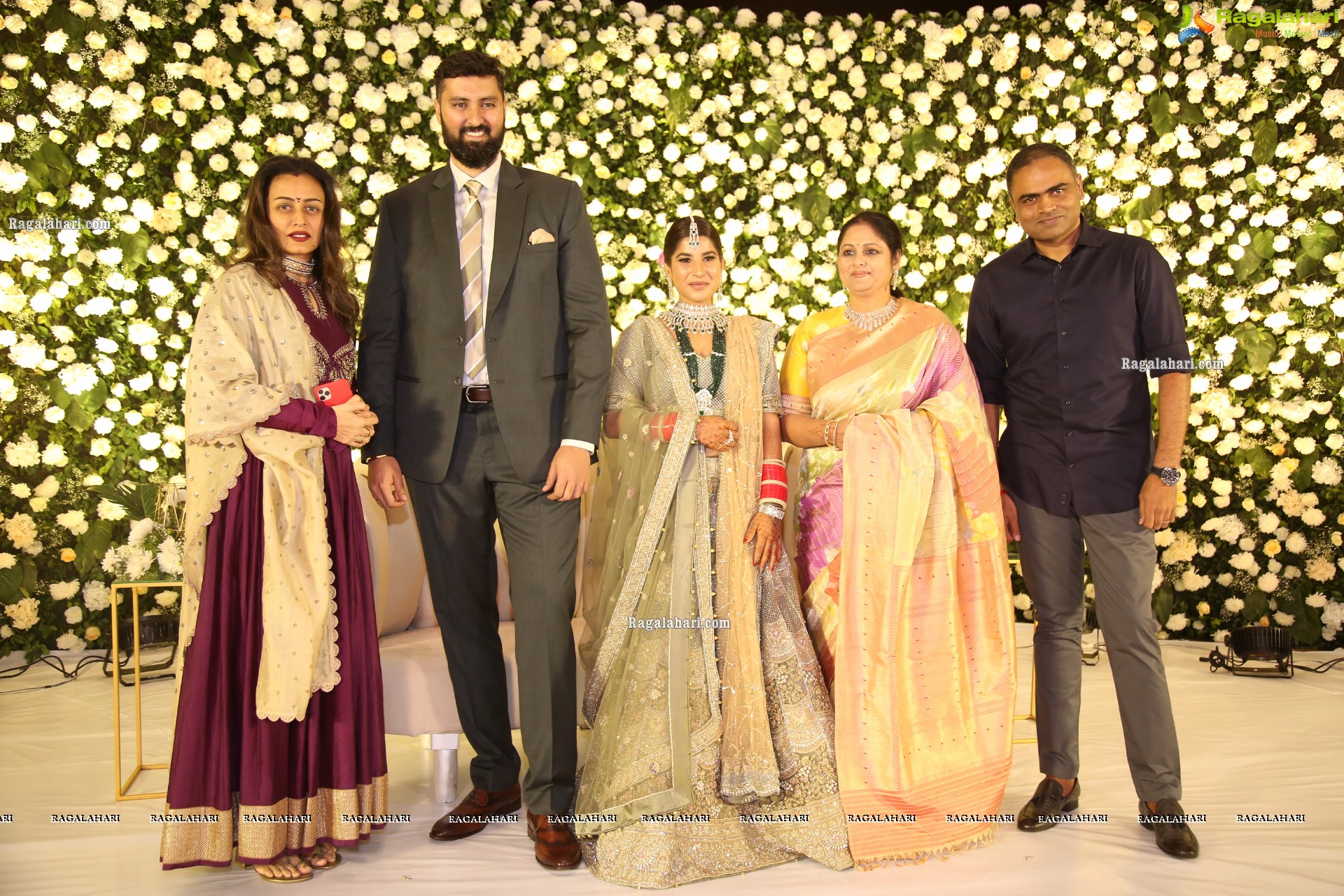 Jayasudha’s Elder Son Nihar Kapoor's Celeb-Studded Wedding Reception