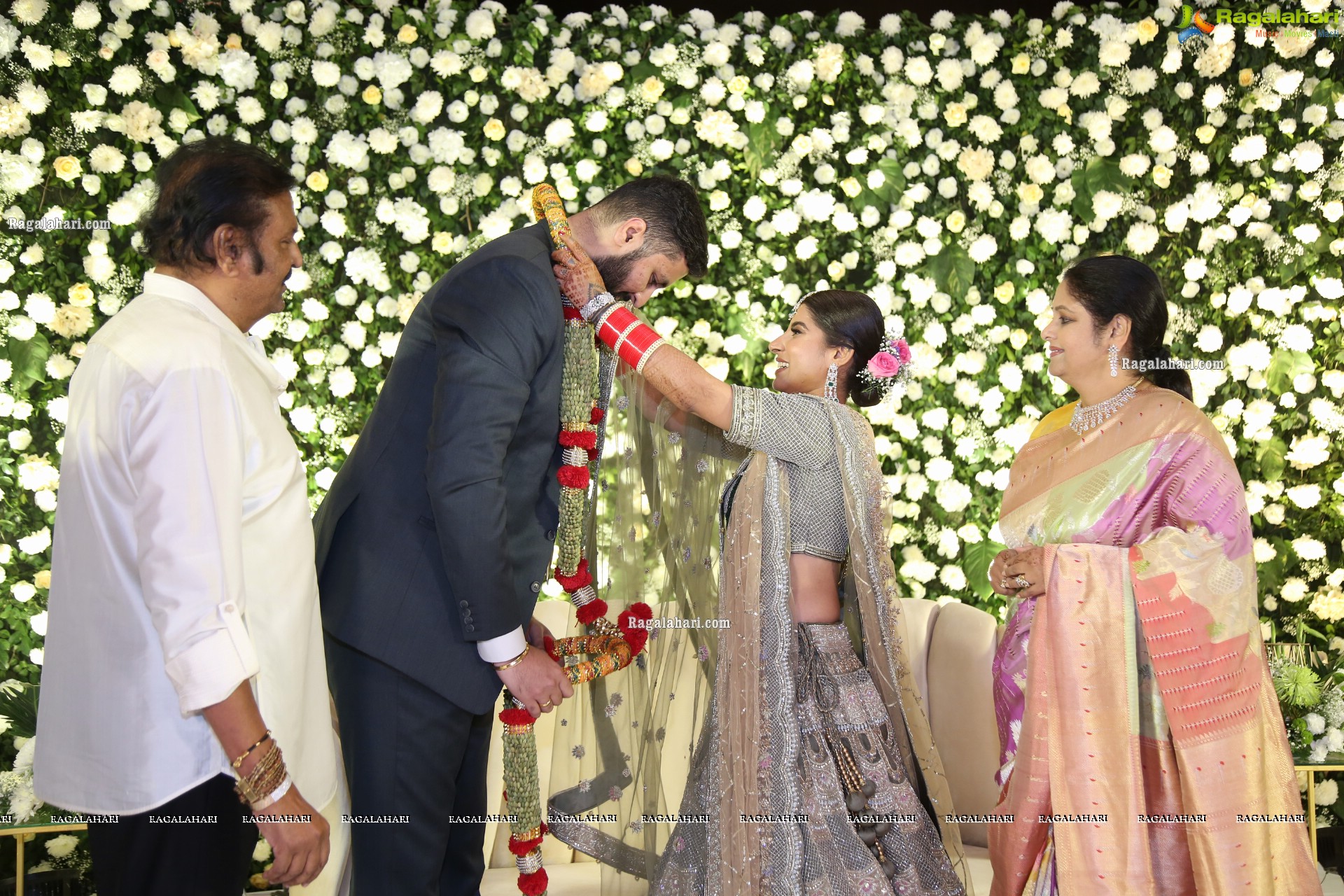 Jayasudha’s Elder Son Nihar Kapoor's Celeb-Studded Wedding Reception