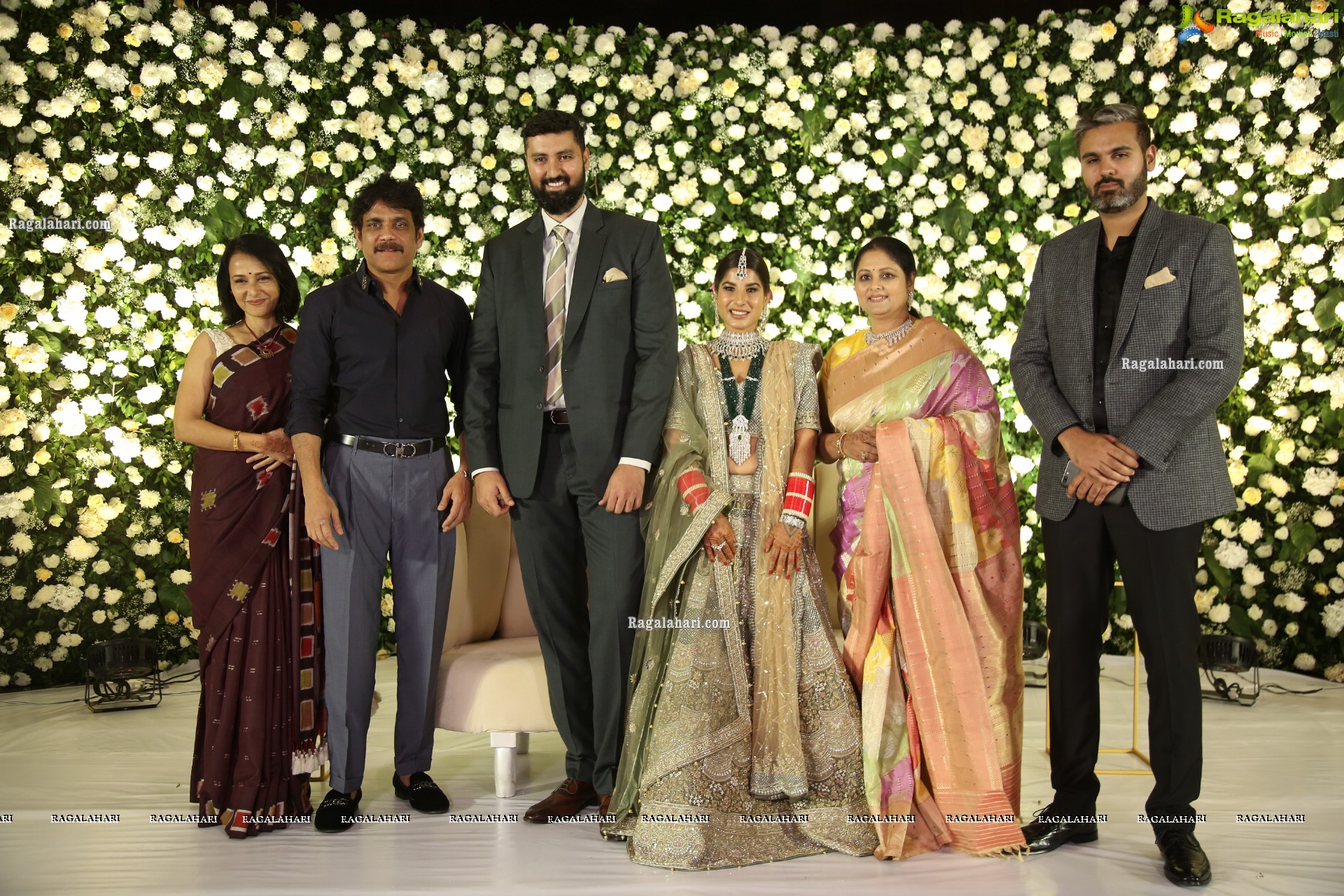 Jayasudha’s Elder Son Nihar Kapoor's Celeb-Studded Wedding Reception