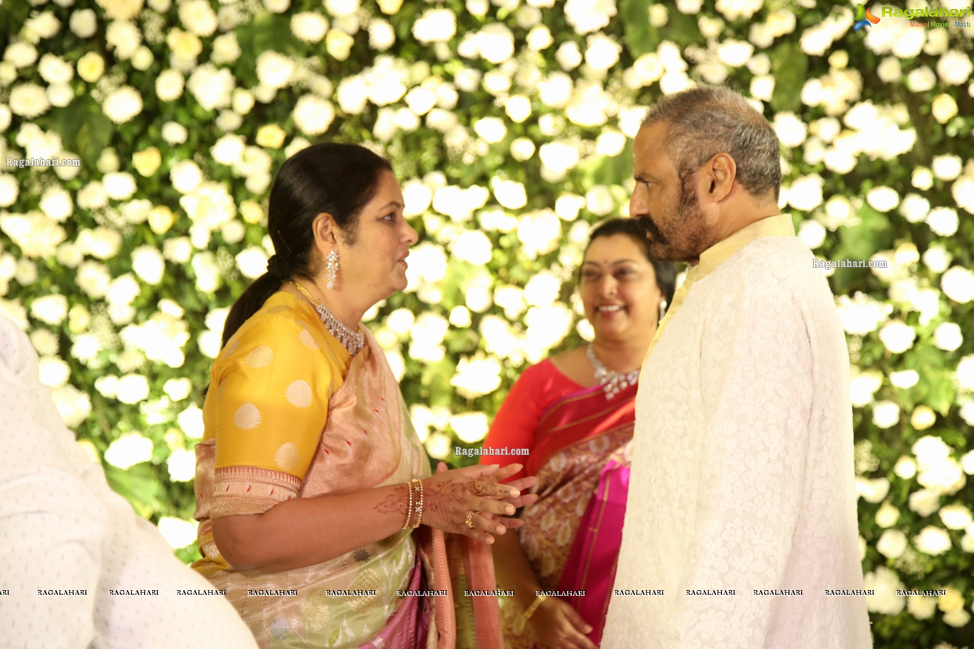 Jayasudha’s Elder Son Nihar Kapoor's Celeb-Studded Wedding Reception