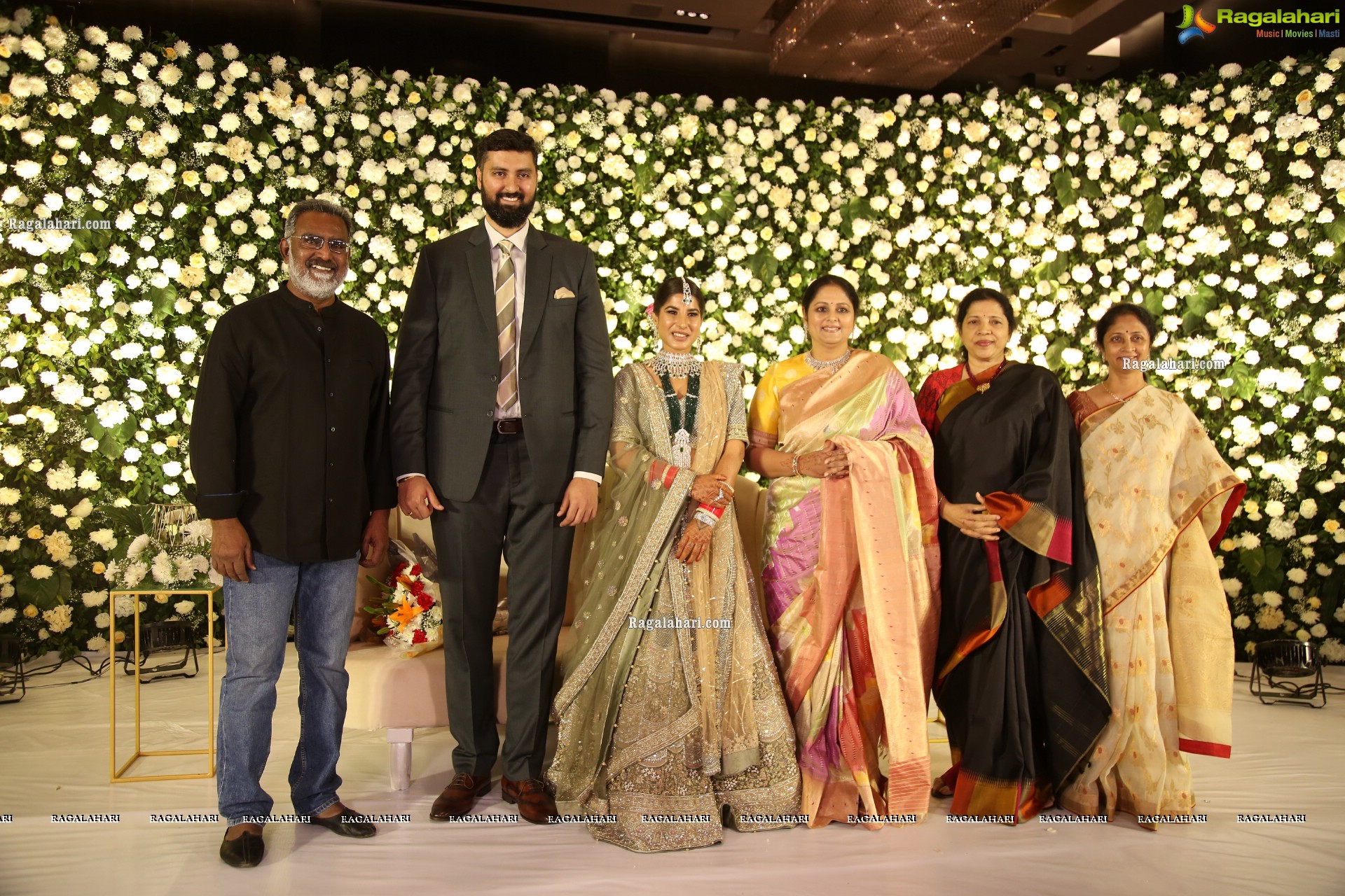 Jayasudha’s Elder Son Nihar Kapoor's Celeb-Studded Wedding Reception