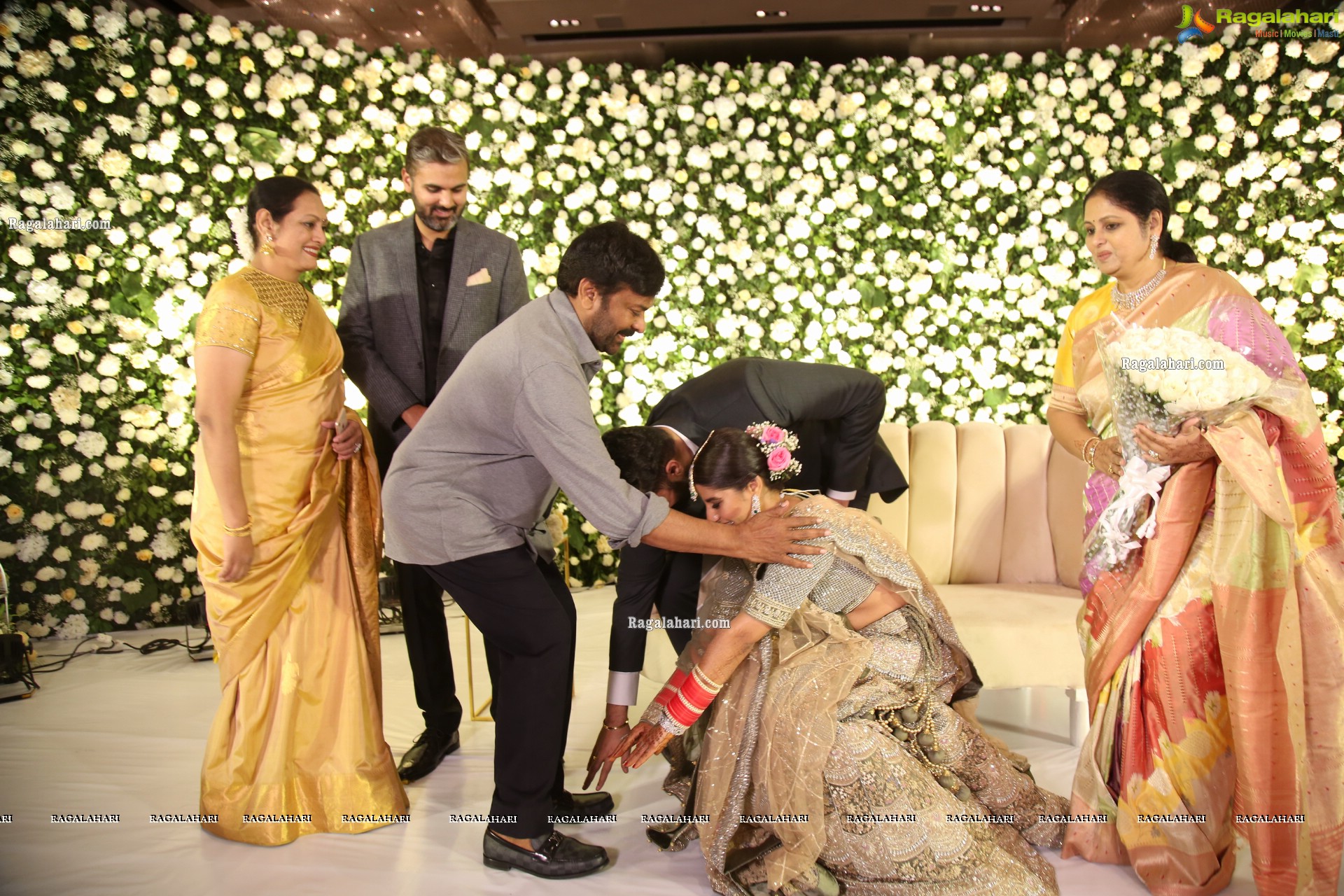 Jayasudha’s Elder Son Nihar Kapoor's Celeb-Studded Wedding Reception