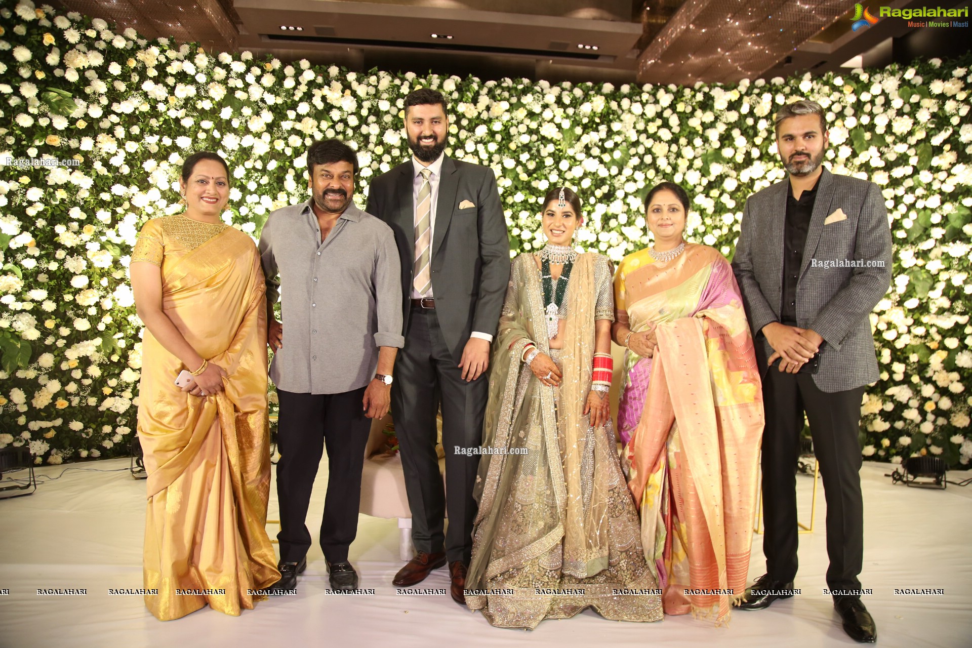 Jayasudha’s Elder Son Nihar Kapoor's Celeb-Studded Wedding Reception