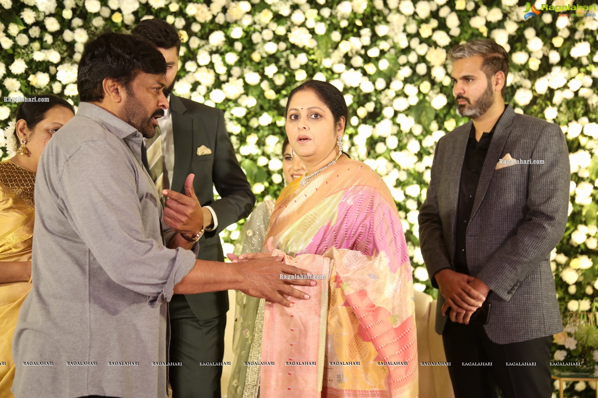 Jayasudha’s Elder Son Nihar Kapoor's Celeb-Studded Wedding Reception