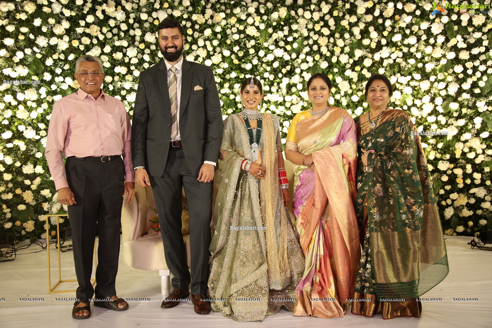 Jayasudha’s Elder Son Nihar Kapoor's Celeb-Studded Wedding Reception