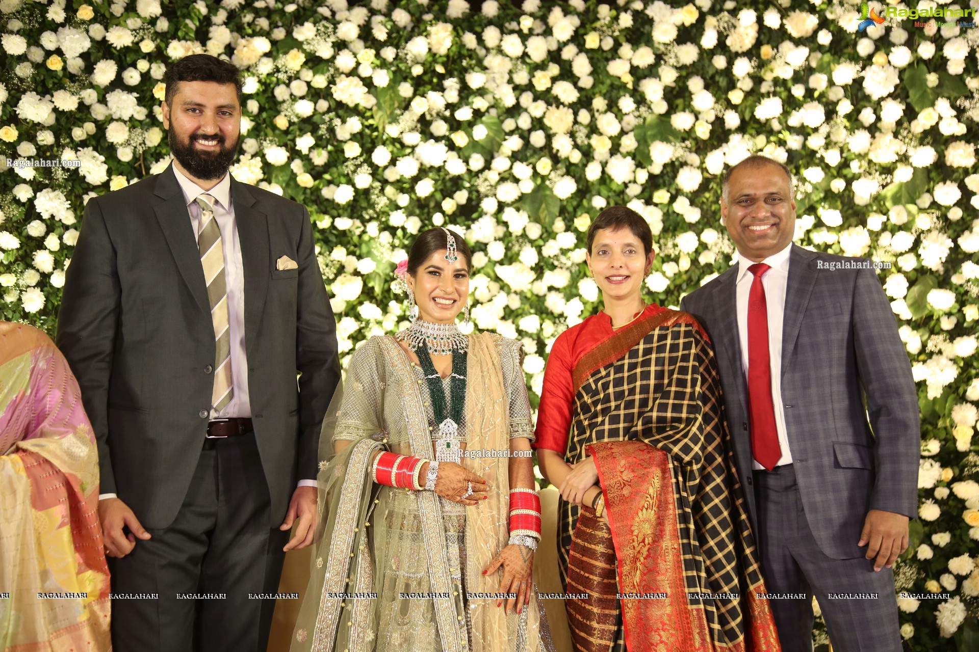 Jayasudha’s Elder Son Nihar Kapoor's Celeb-Studded Wedding Reception