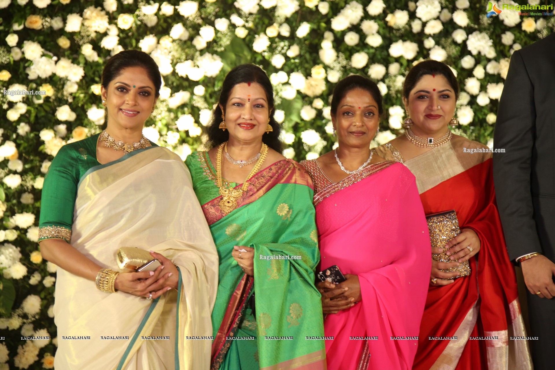 Jayasudha’s Elder Son Nihar Kapoor's Celeb-Studded Wedding Reception