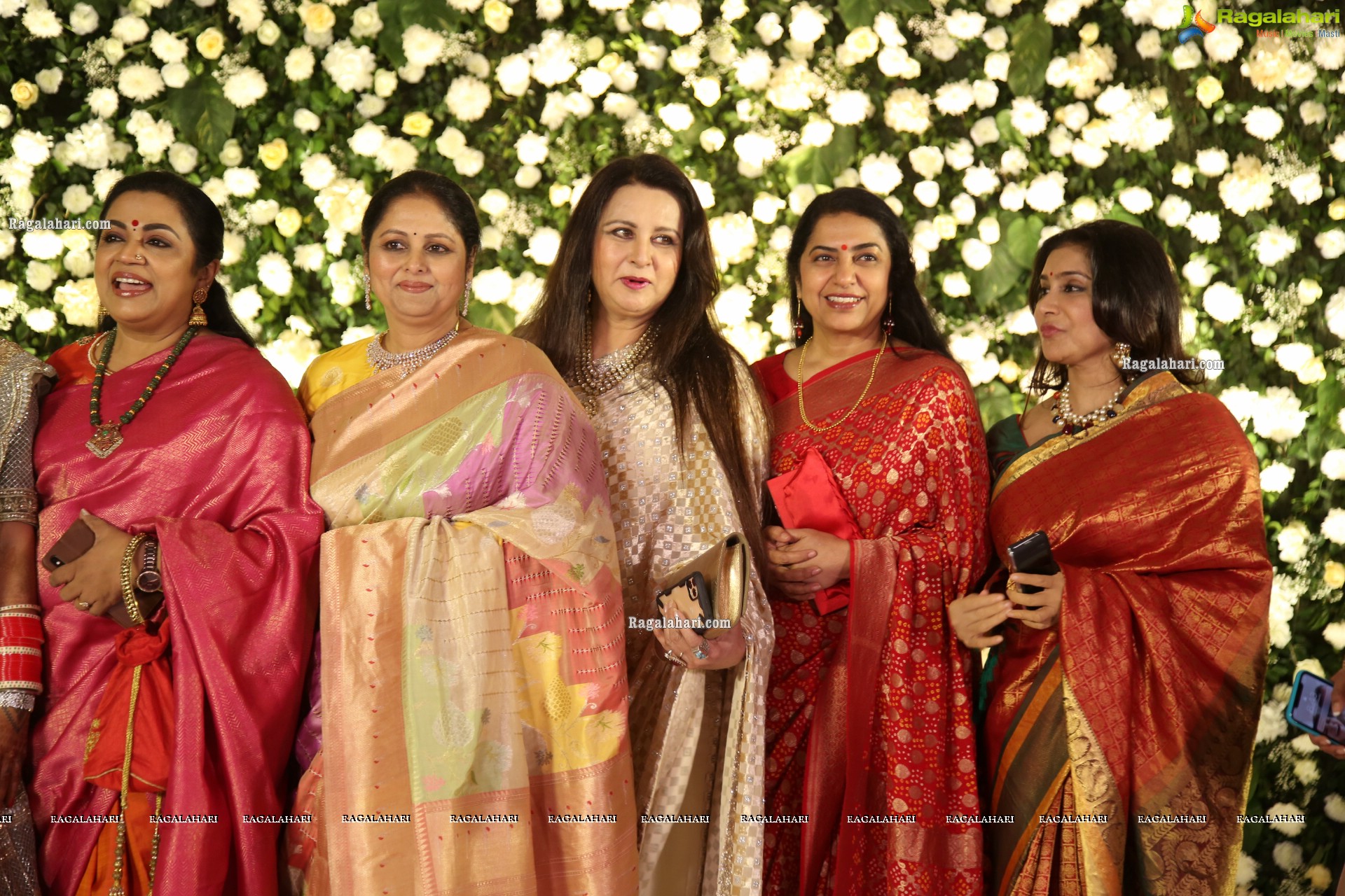 Jayasudha’s Elder Son Nihar Kapoor's Celeb-Studded Wedding Reception