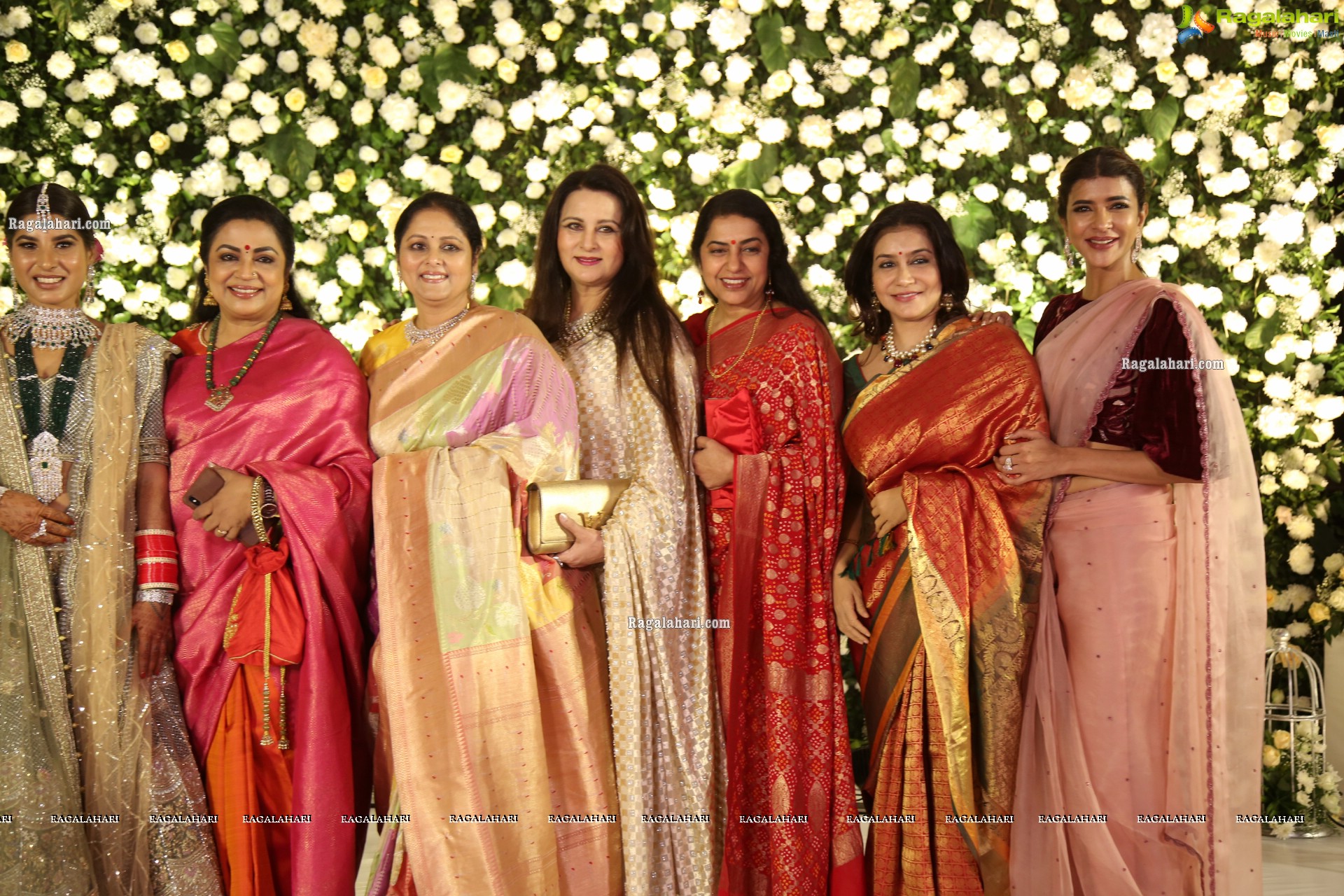 Jayasudha’s Elder Son Nihar Kapoor's Celeb-Studded Wedding Reception