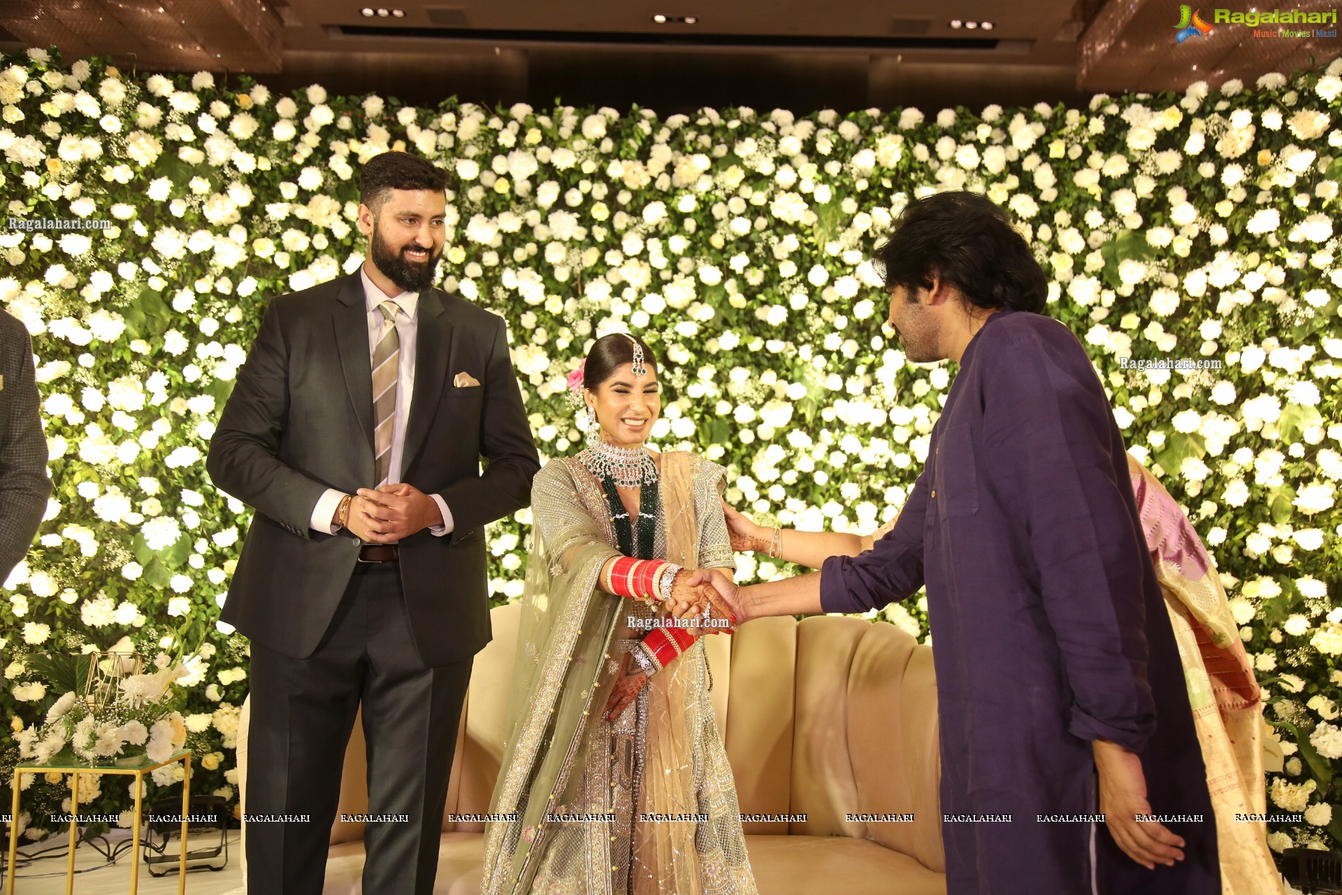 Jayasudha’s Elder Son Nihar Kapoor's Celeb-Studded Wedding Reception