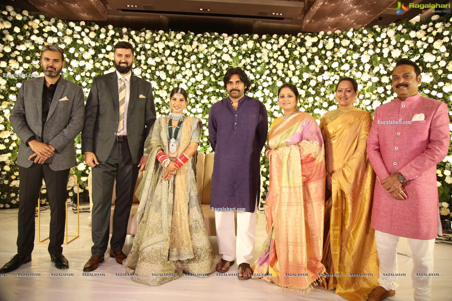 Jayasudha’s Elder Son Nihar Kapoor's Celeb-Studded Wedding Reception