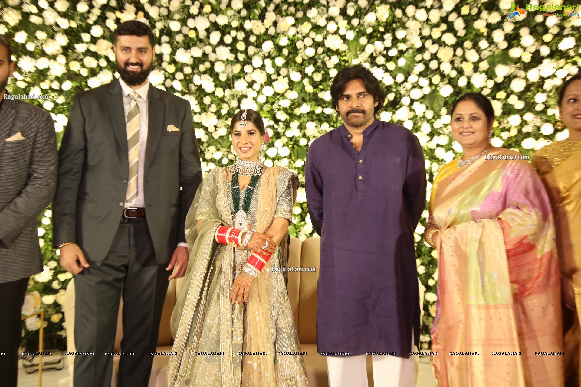 Jayasudha’s Elder Son Nihar Kapoor's Celeb-Studded Wedding Reception