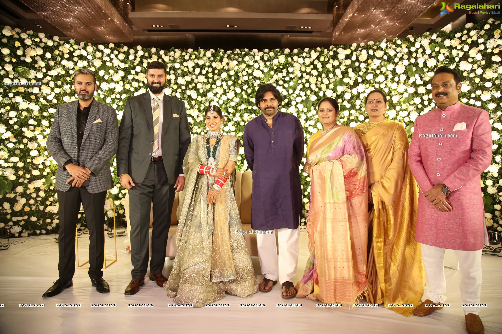 Jayasudha’s Elder Son Nihar Kapoor's Celeb-Studded Wedding Reception