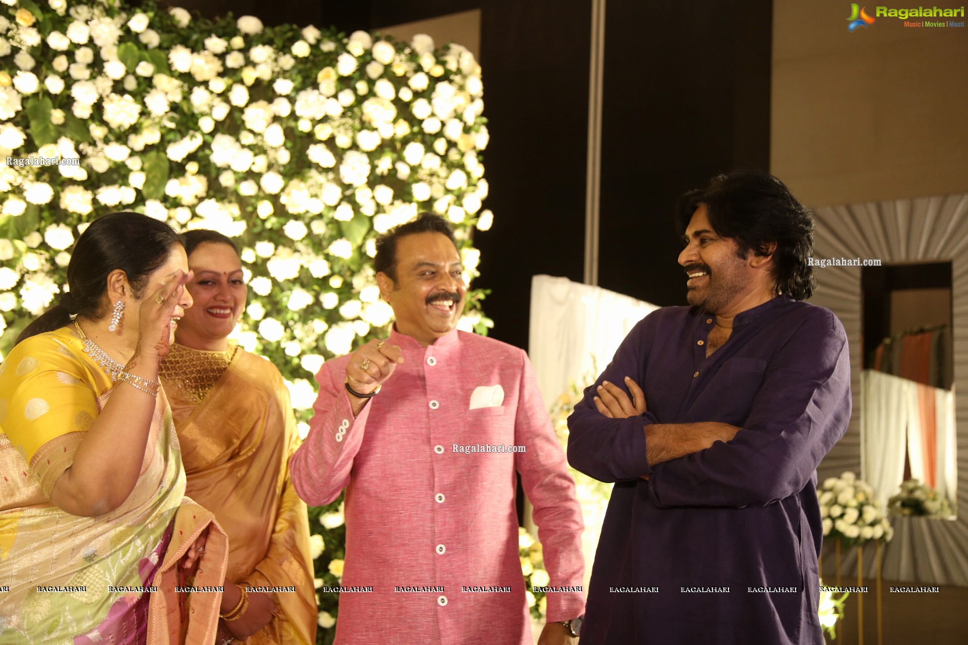 Jayasudha’s Elder Son Nihar Kapoor's Celeb-Studded Wedding Reception