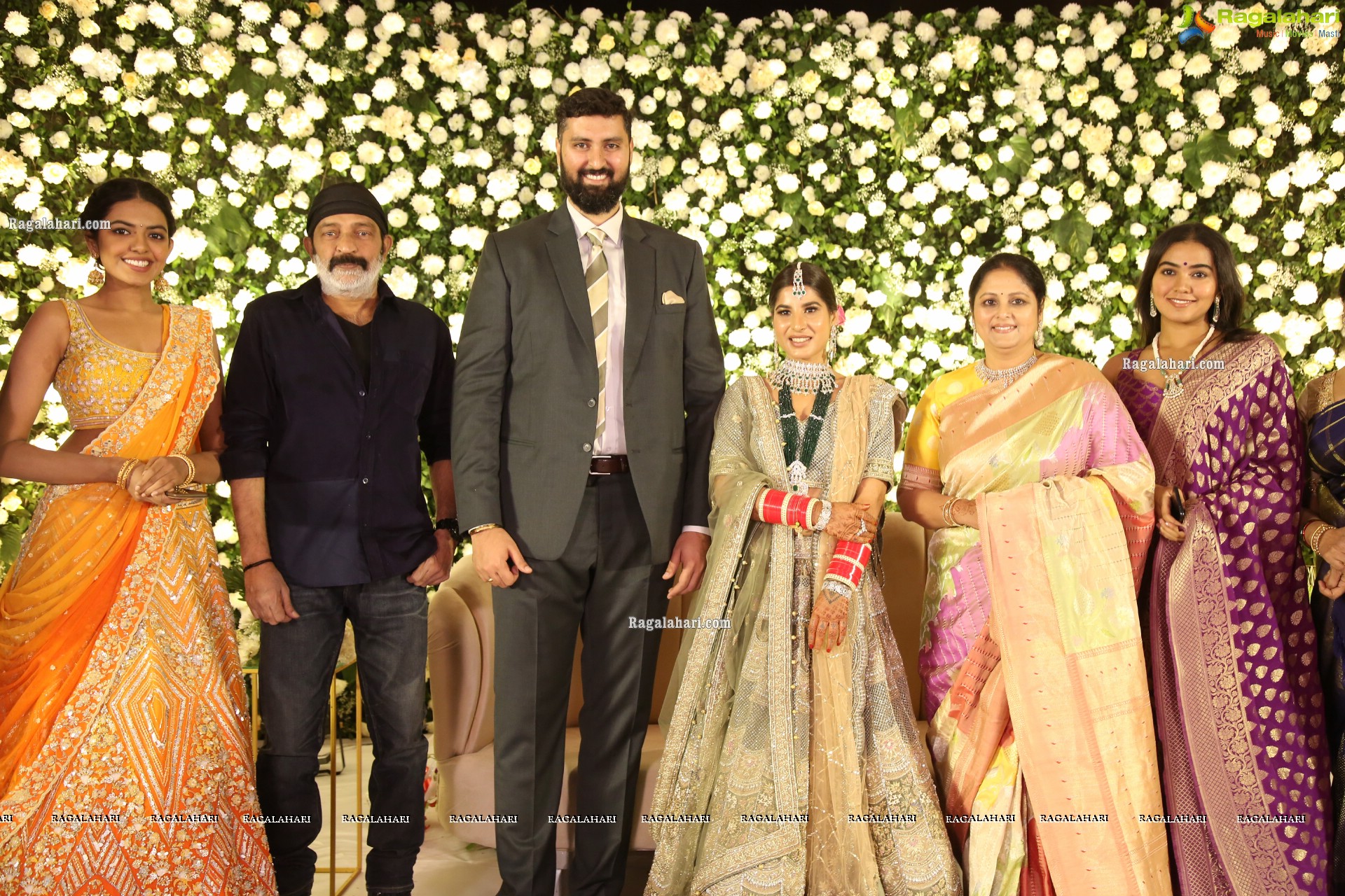 Jayasudha’s Elder Son Nihar Kapoor's Celeb-Studded Wedding Reception