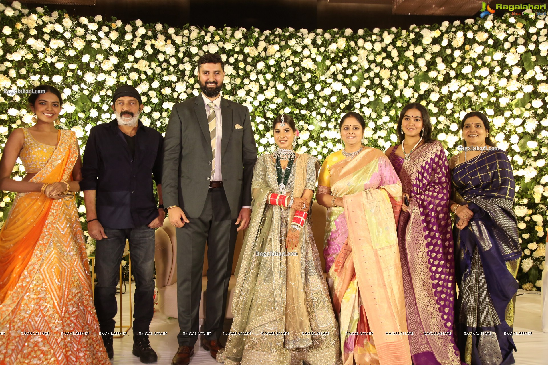 Jayasudha’s Elder Son Nihar Kapoor's Celeb-Studded Wedding Reception