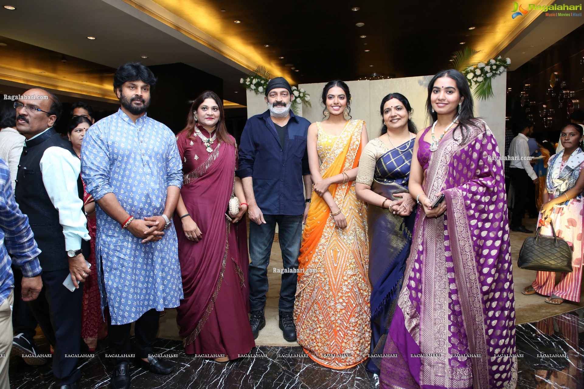 Jayasudha’s Elder Son Nihar Kapoor's Celeb-Studded Wedding Reception